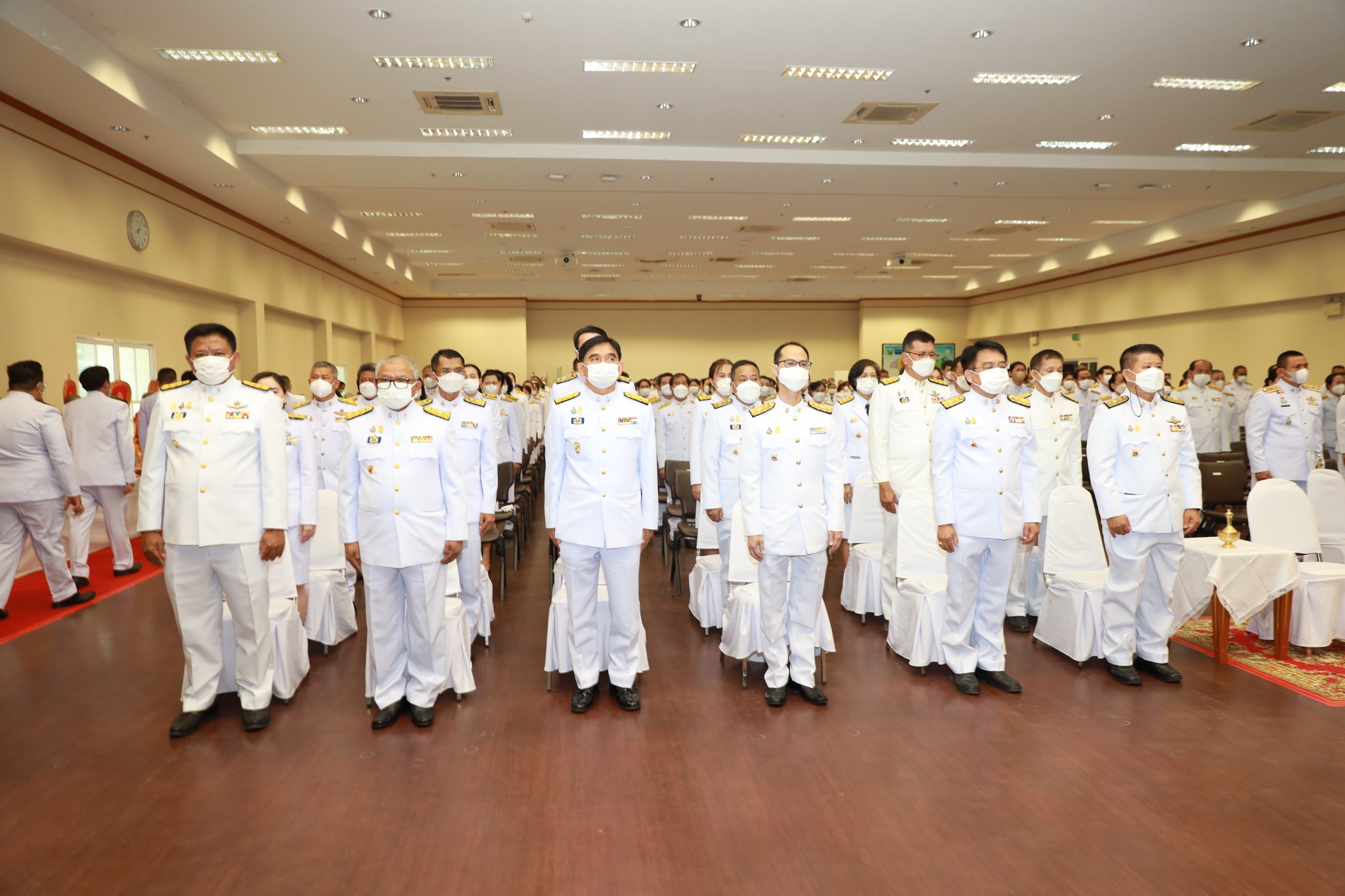 ? พช.ขอนแก่น : ร่วมประกอบพิธีเนื่องในวันพระบาทสมเด็จพระพุทธยอดฟ้าจุฬาโลกมหาราช และวันที่ระลึกมหาจักรีบรมราชวงศ์ ประจำปี 2566