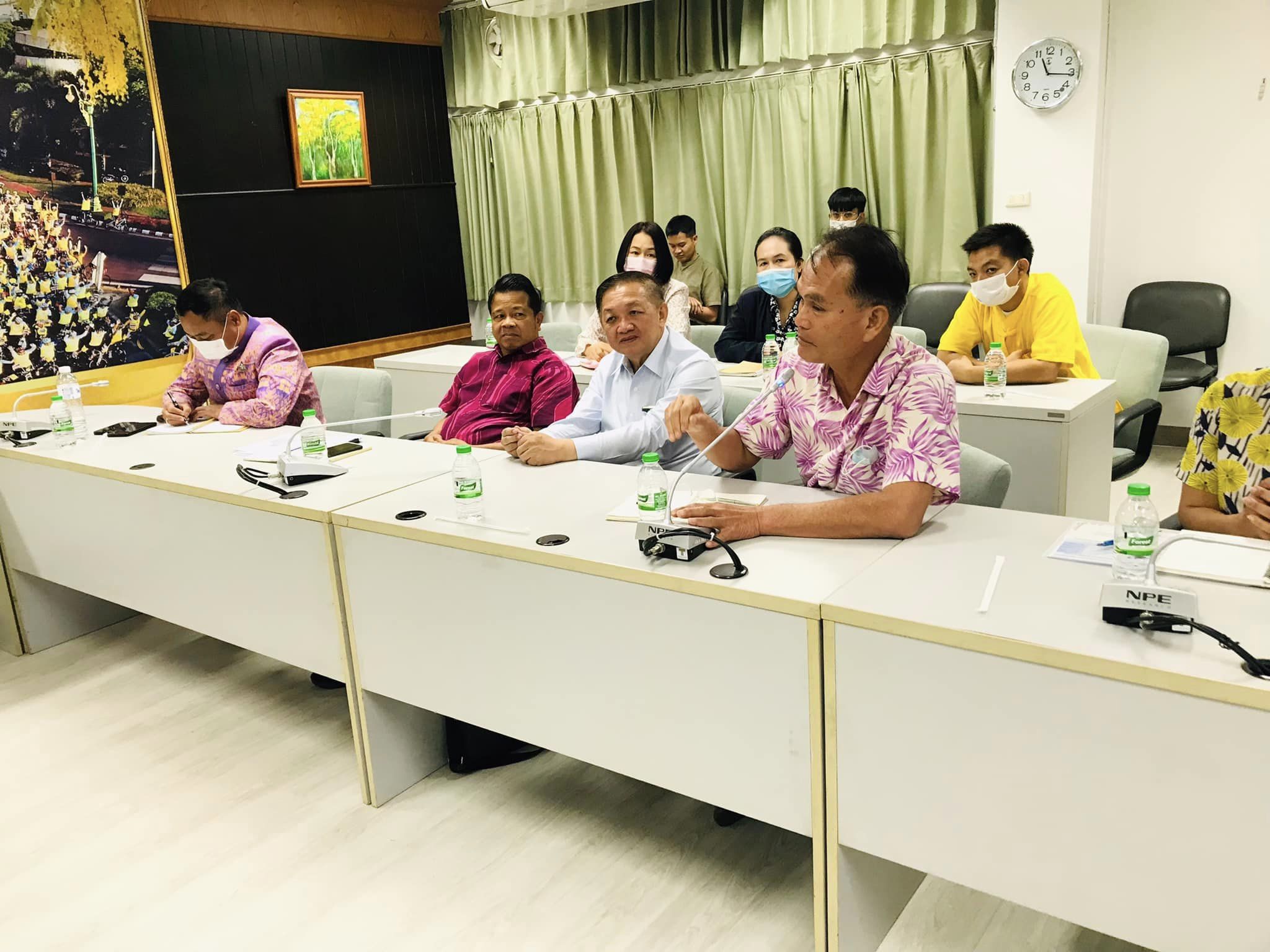 ? พช.ขอนแก่น : ร่วมประชุมกับมูลนิธิชุมชนขอนแก่นทศวรรษหน้า เพื่อการขับเคลื่อนงานร่วมกับภาคีเครือข่ายภาคประชาชน ภาคประชาสังคม ภาครัฐและเอกชนในจังหวัดขอนแก่น