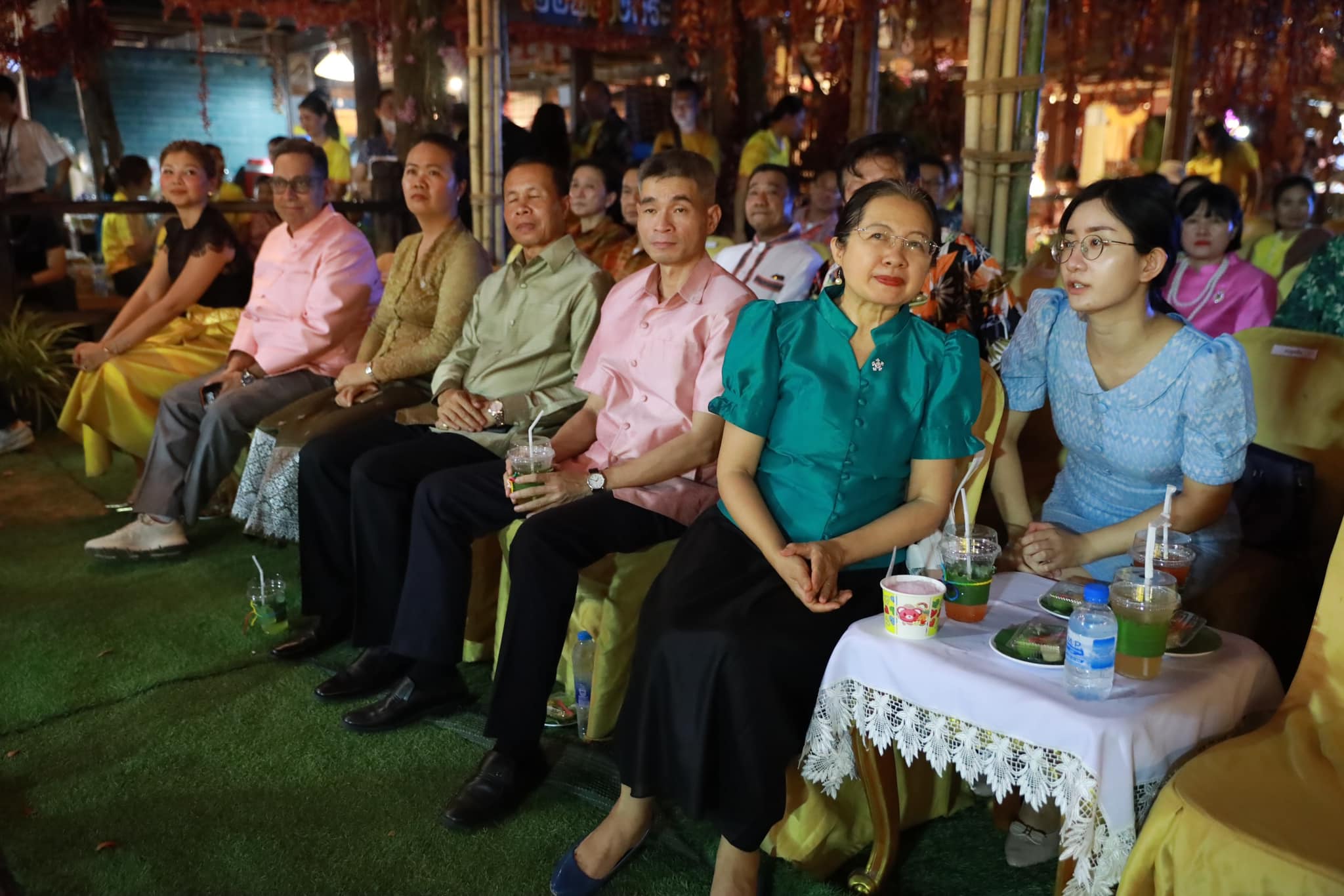 ? จังหวัดขอนแก่น : เปิดงานสืบสานประเพณีสงกรานต์ ภายใต้แนวคิด วิถีไทบ้านขอนแก่น ร่วมสานใจสู่สากล