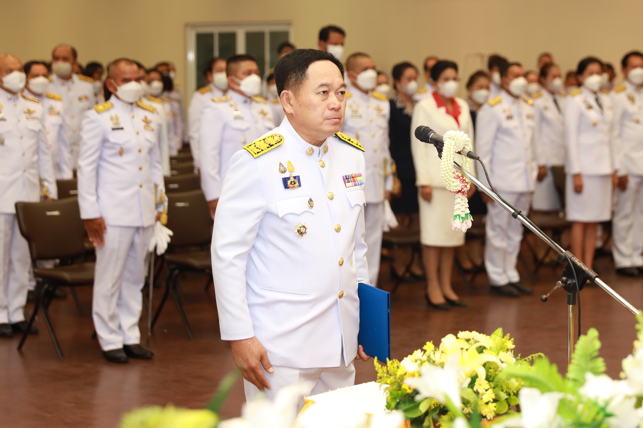 ? จังหวัดขอนแก่น : ประกอบพิธีวางพวงมาลาถวายราชสักการะ เนื่องในวันคล้ายวันสวรรคตของสมเด็จพระนเรศวรมหาราช ประจำปี 2566