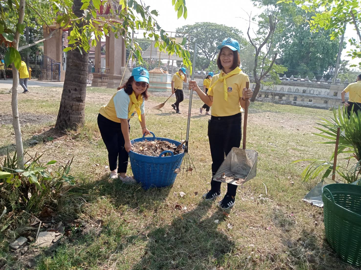 ?จังหวัดขอนแก่น จัดกิจกรรมจิตอาสาพัฒนา เนื่องในวันพระบาทสมเด็จพระพุทธยอดฟ้าจุฬาโลกมหาราช และวันที่ระลึกมหาจักรีบรมราชวงศ์ ประจำปี 2566