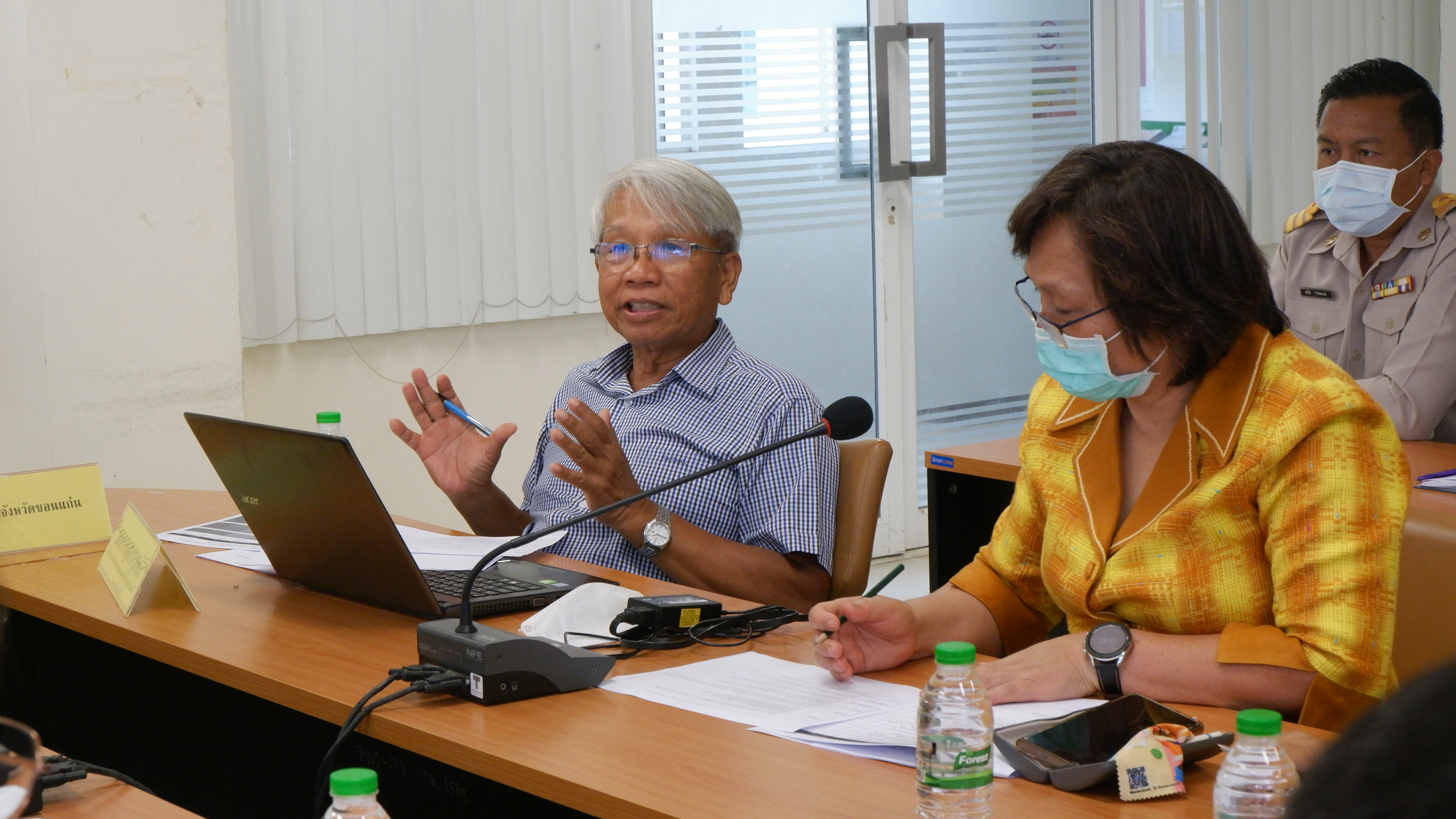 ?พช.ขอนแก่น : ประชุมคณะทำงานขับเคลื่อนการดำเนินงานขจัดความยากจนและพัฒนาคนทุกช่วงวัยอย่างยั่งยืนตามหลักปรัชญาของเศรษฐกิจพอเพียง ตามภารกิจ ๗ มิติ ระดับจังหวัด (รายทีม)