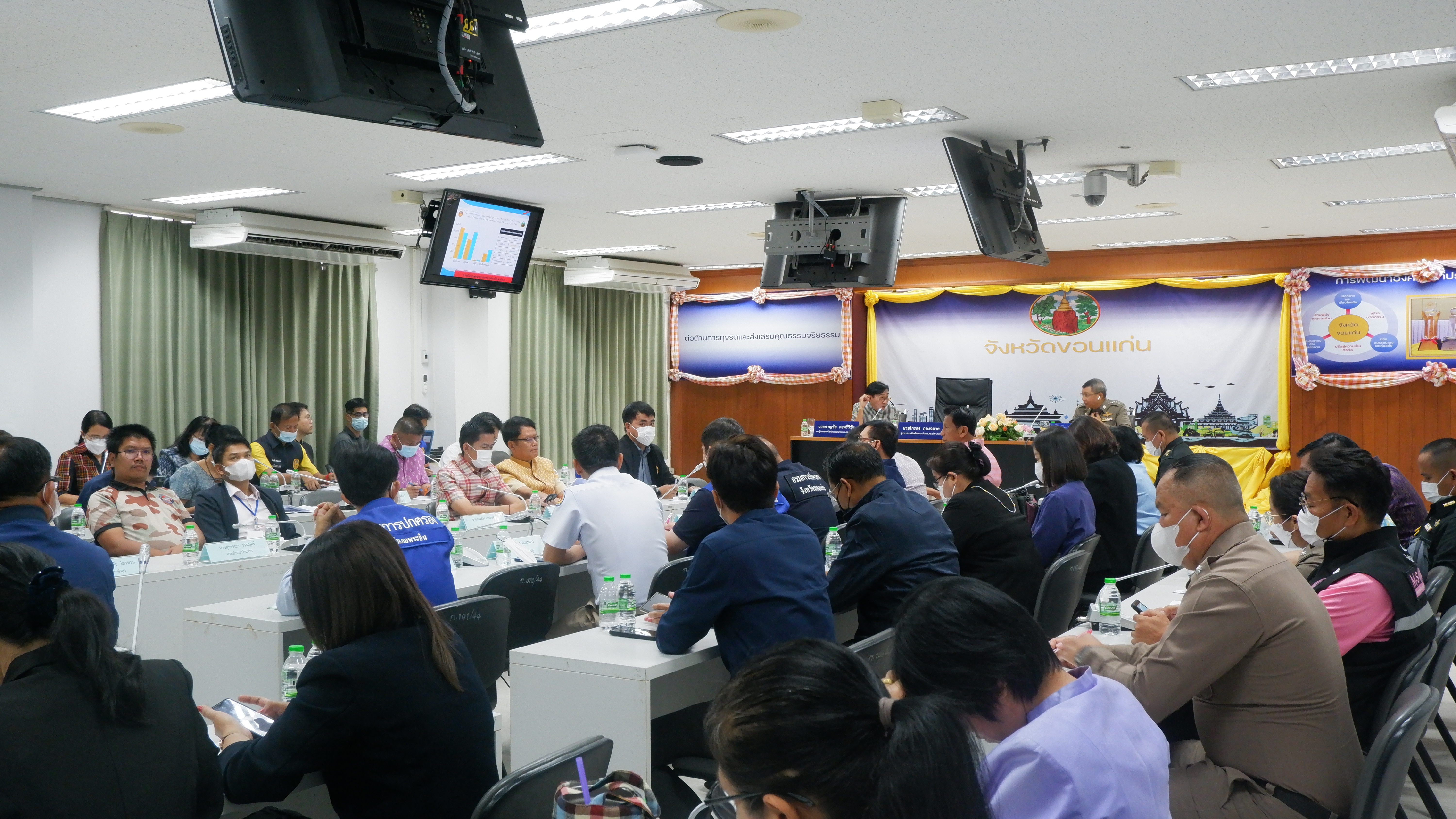 ? พช.ขอนแก่น : ร่วมประชุมคณะกรรมการศูนย์อำนวยการป้องกันและปราบปรามยาเสพติดจังหวัดขอนแก่น (ศอ.ปส.จ.ขก.) ครั้งที่ 3/2566