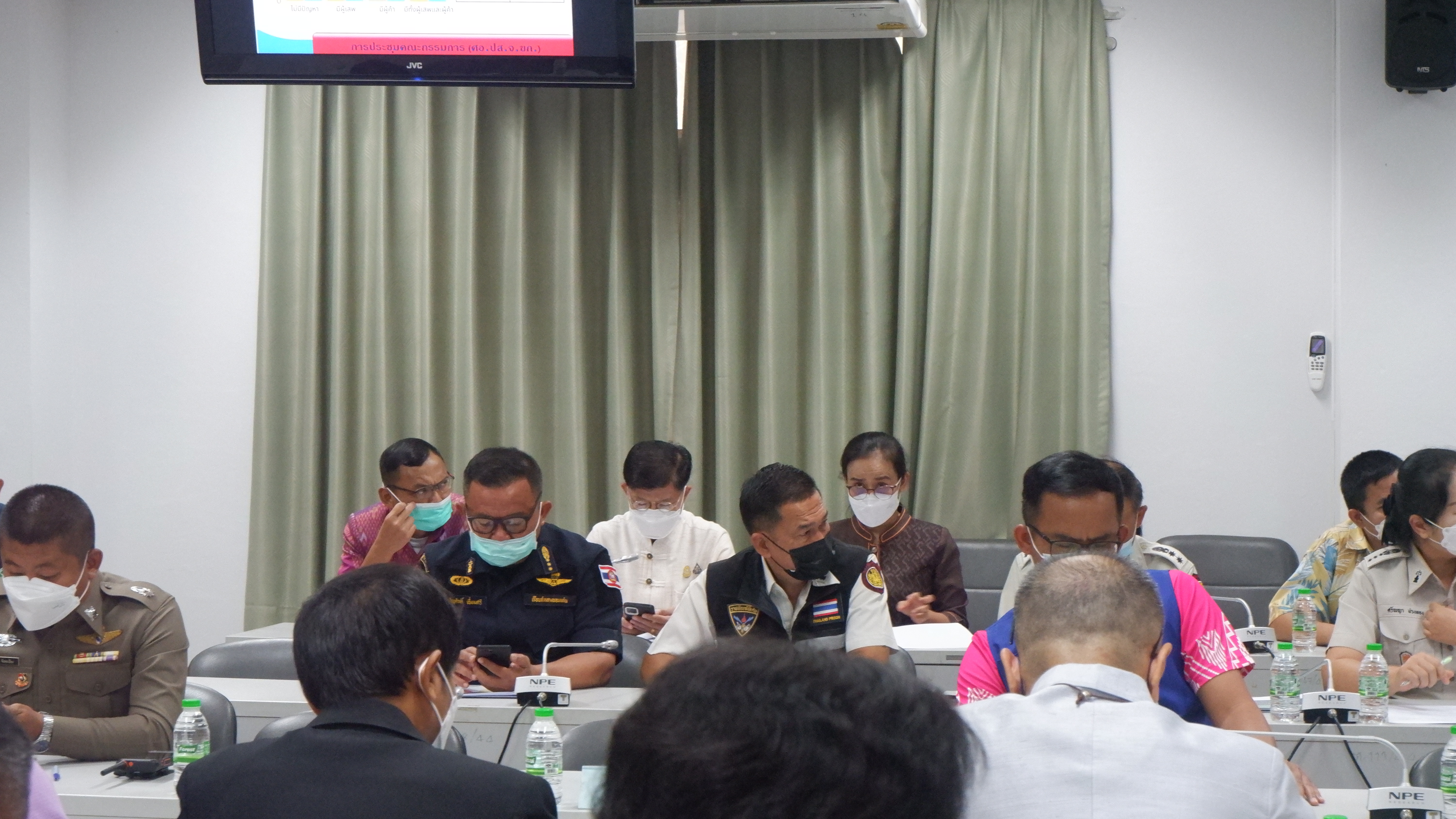 ? พช.ขอนแก่น : ร่วมประชุมคณะกรรมการศูนย์อำนวยการป้องกันและปราบปรามยาเสพติดจังหวัดขอนแก่น (ศอ.ปส.จ.ขก.) ครั้งที่ 3/2566