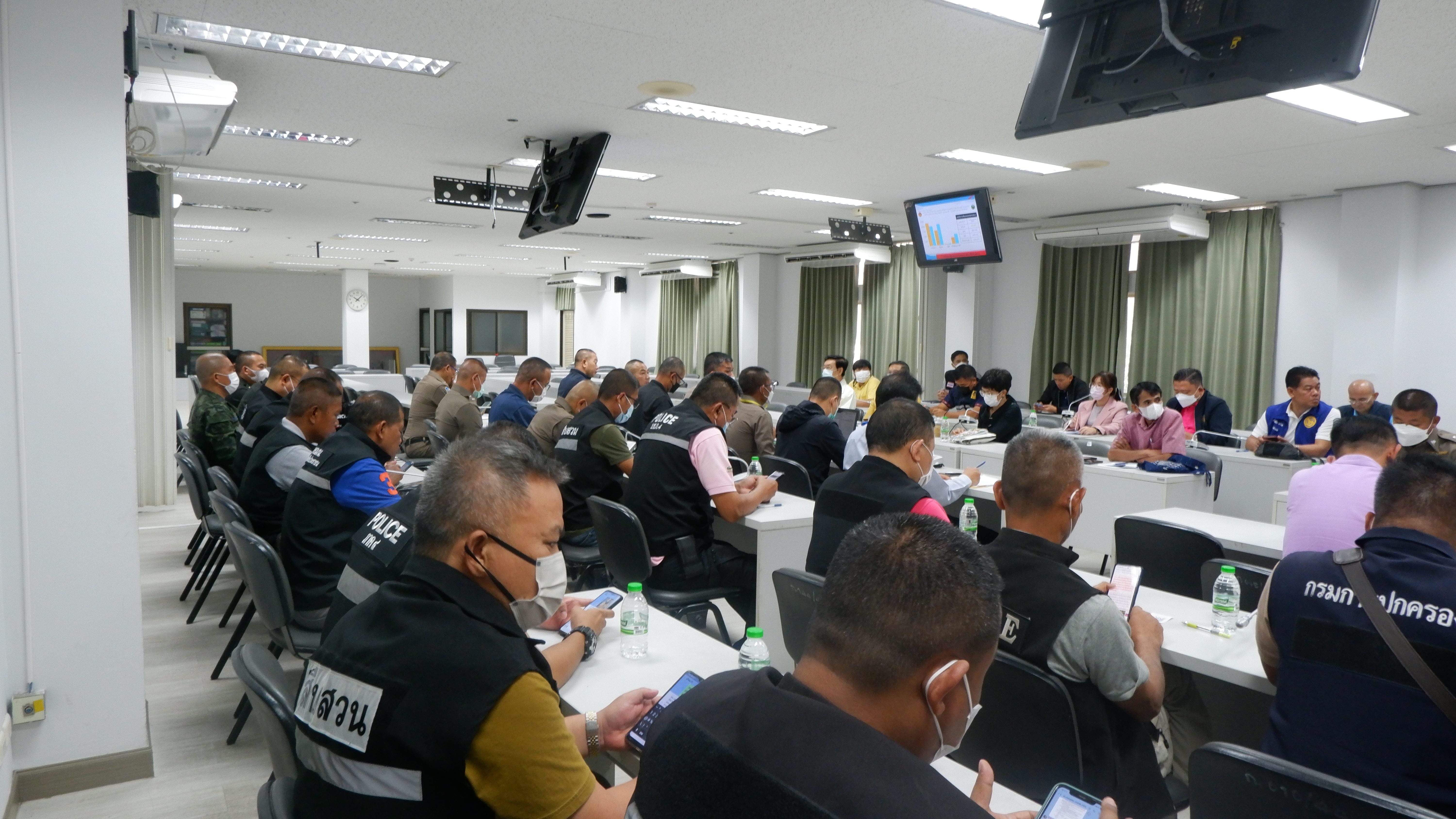 ? พช.ขอนแก่น : ร่วมประชุมคณะกรรมการศูนย์อำนวยการป้องกันและปราบปรามยาเสพติดจังหวัดขอนแก่น (ศอ.ปส.จ.ขก.) ครั้งที่ 3/2566