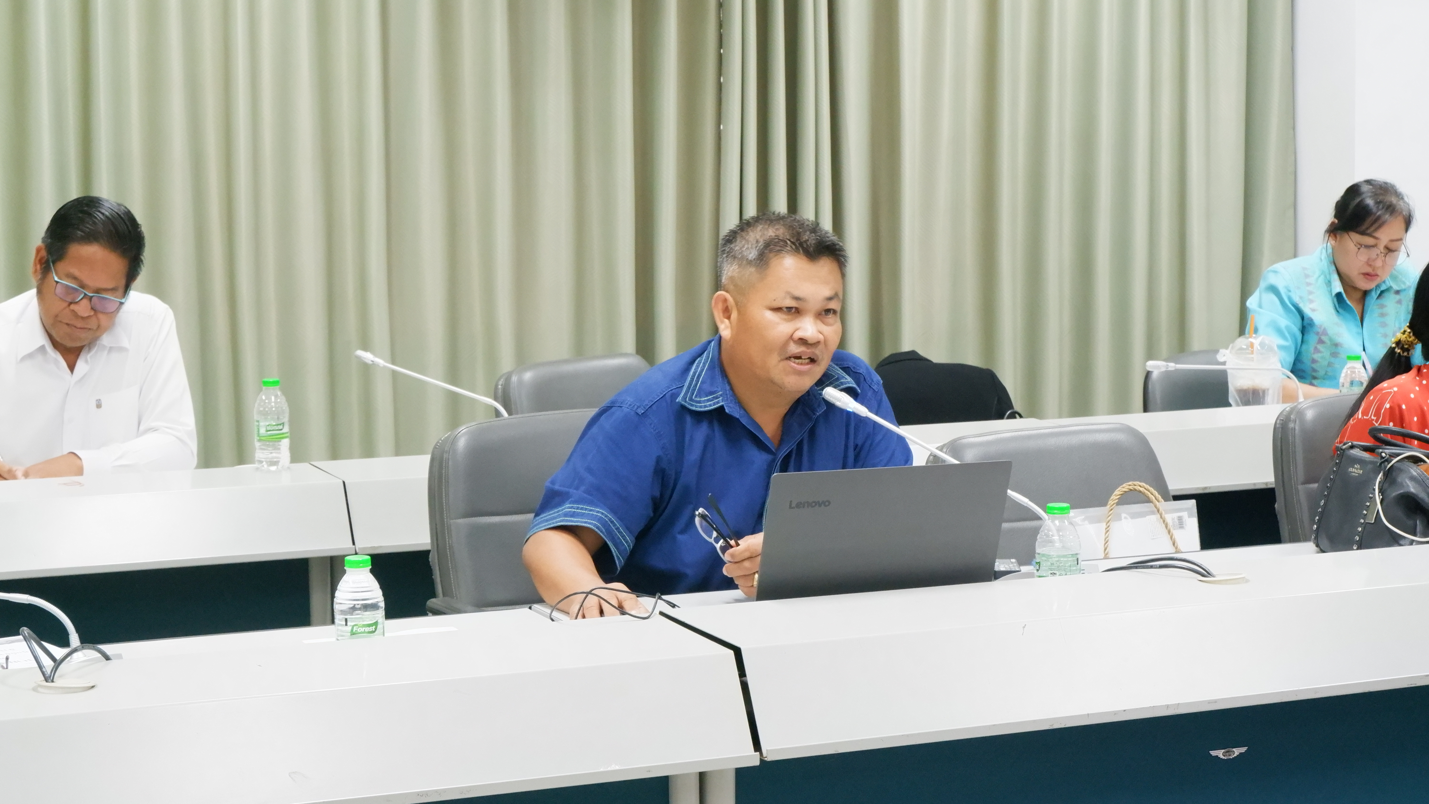 ? พช.ขอนแก่น : จัดประชุมเชิงปฏิบัติการสร้างทีมขับเคลื่อนการออมและการพัฒนาทักษะทางการเงิน (Financial Literacy)