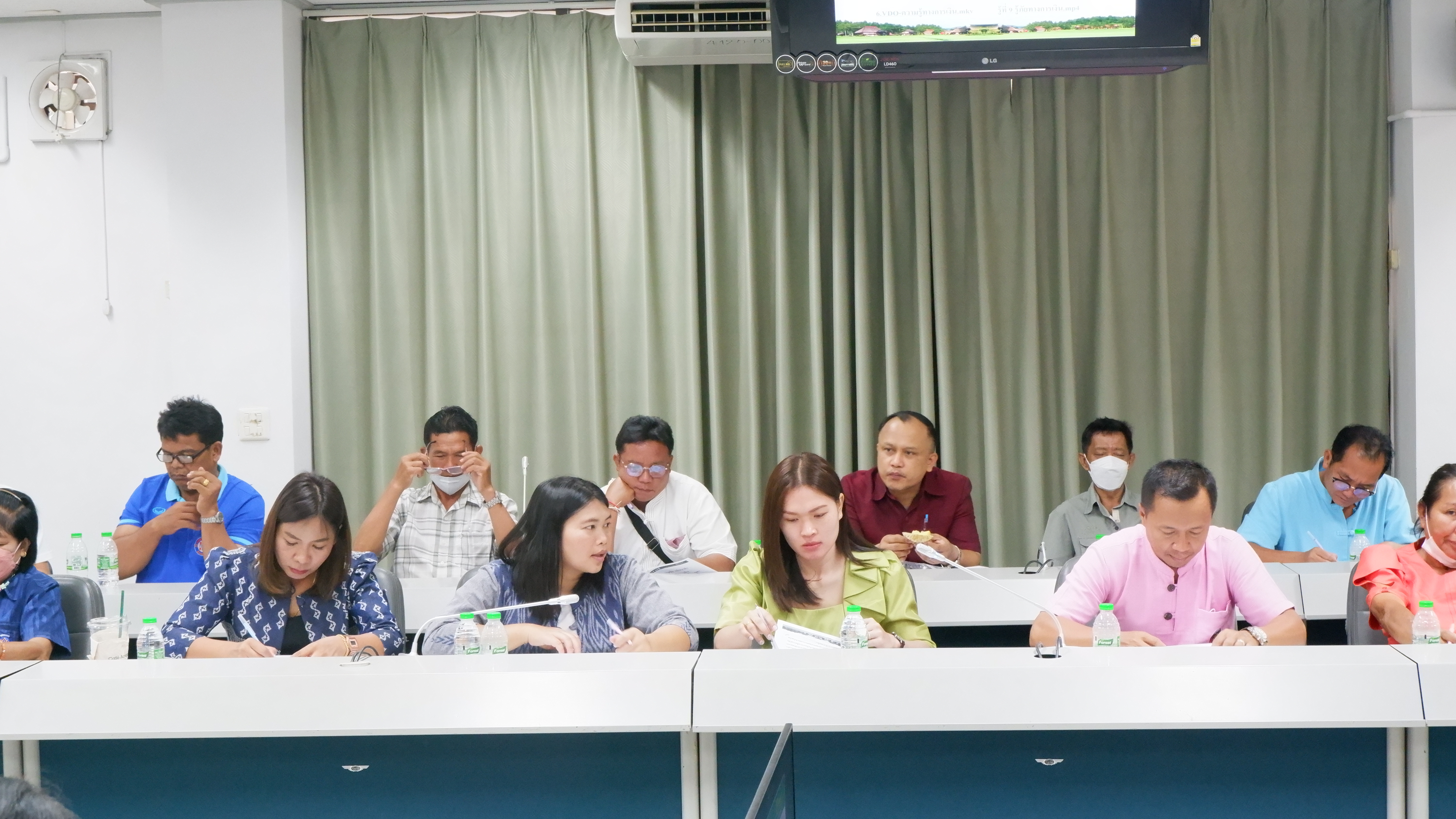 ? พช.ขอนแก่น : จัดประชุมเชิงปฏิบัติการสร้างทีมขับเคลื่อนการออมและการพัฒนาทักษะทางการเงิน (Financial Literacy)