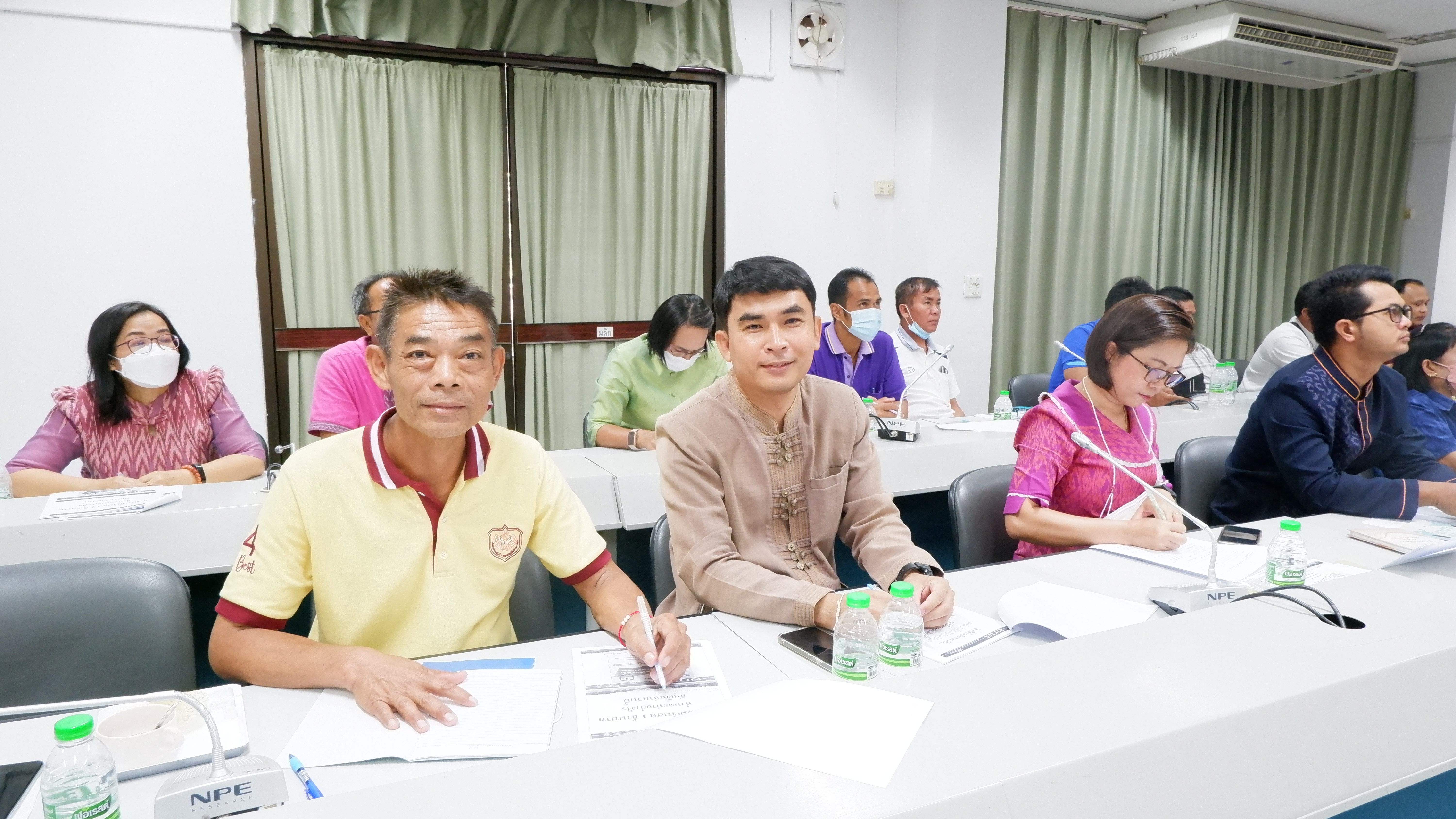? พช.ขอนแก่น : จัดประชุมเชิงปฏิบัติการสร้างทีมขับเคลื่อนการออมและการพัฒนาทักษะทางการเงิน (Financial Literacy)