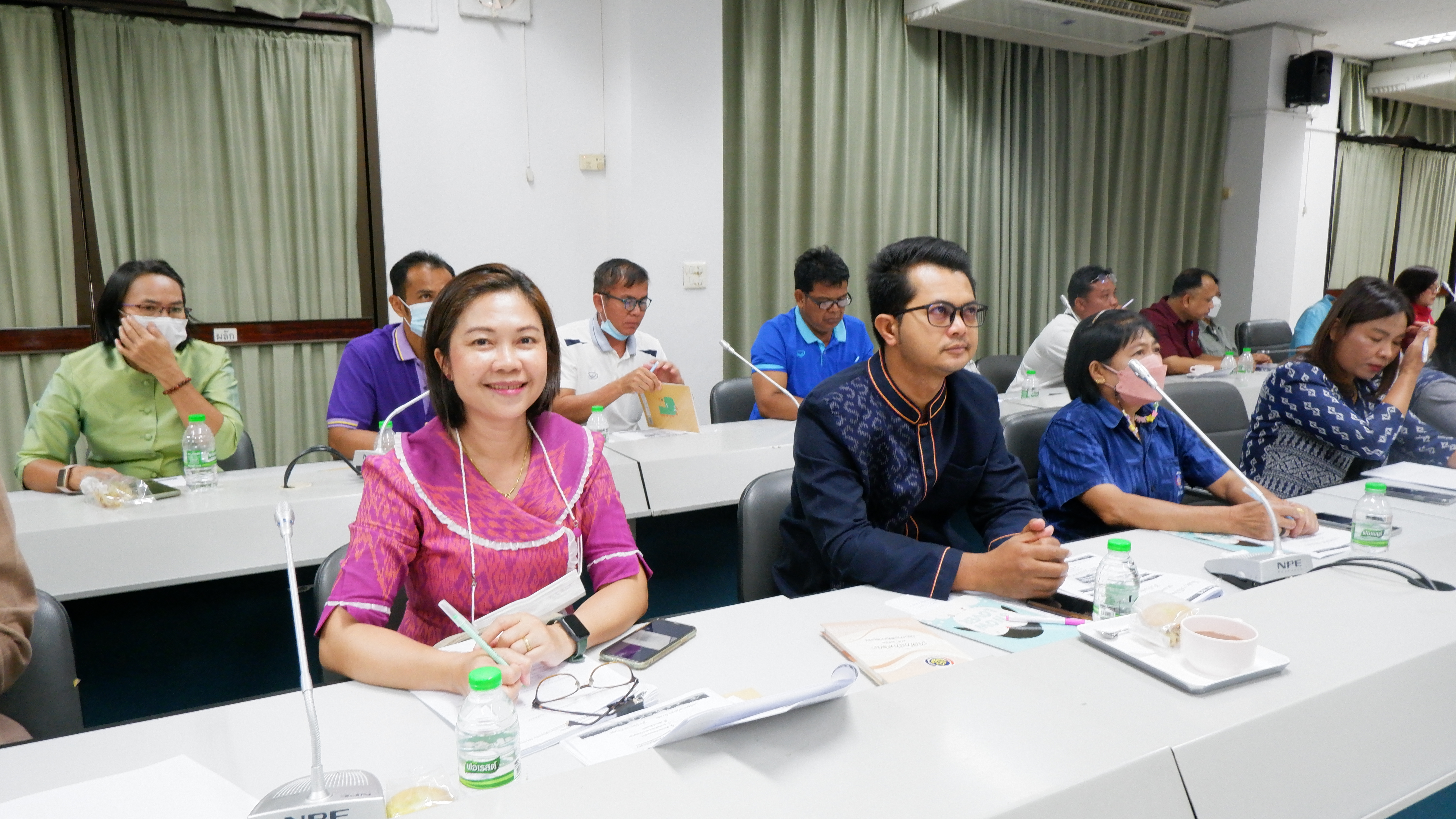 ? พช.ขอนแก่น : จัดประชุมเชิงปฏิบัติการสร้างทีมขับเคลื่อนการออมและการพัฒนาทักษะทางการเงิน (Financial Literacy)