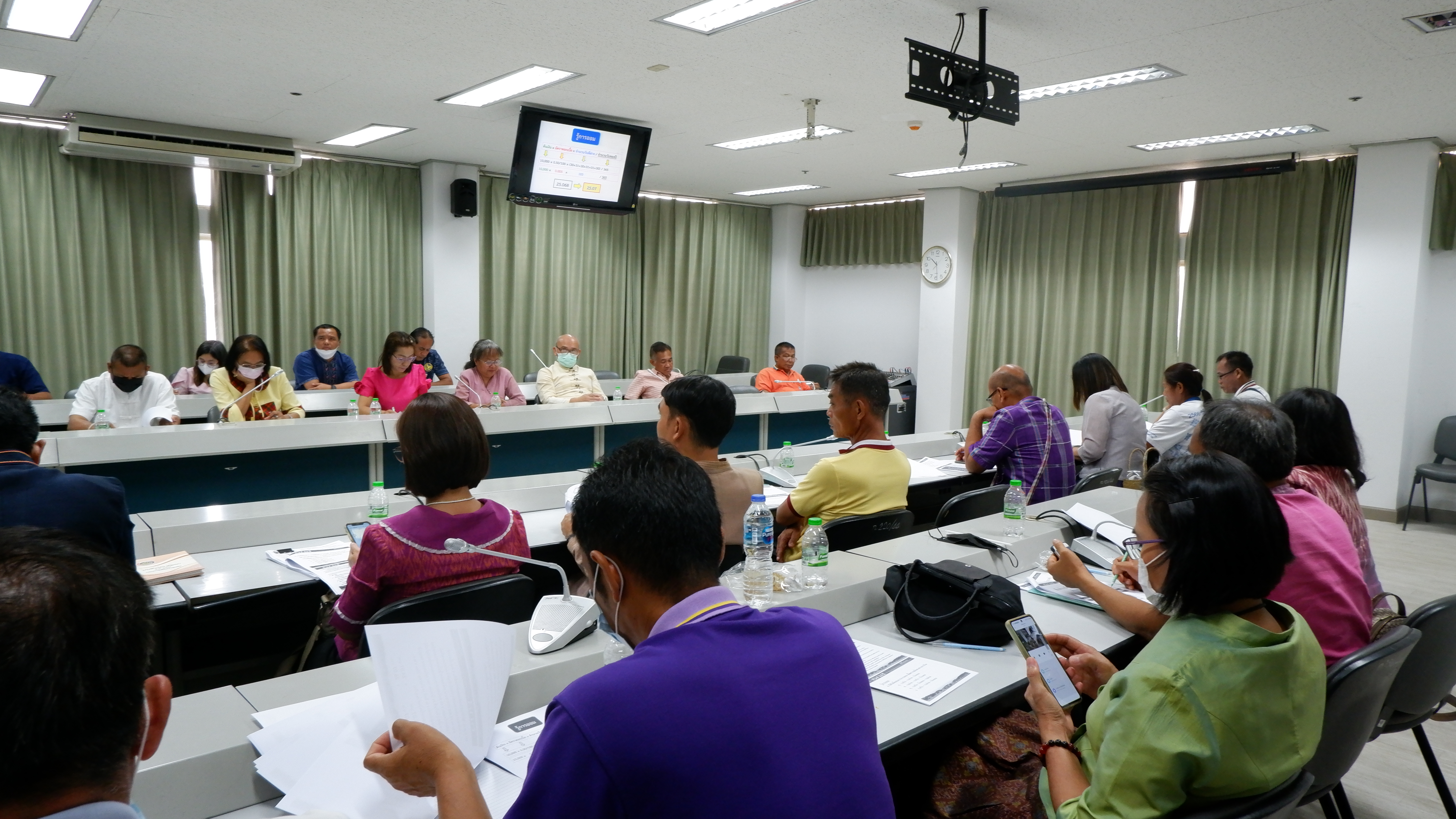? พช.ขอนแก่น : จัดประชุมเชิงปฏิบัติการสร้างทีมขับเคลื่อนการออมและการพัฒนาทักษะทางการเงิน (Financial Literacy)