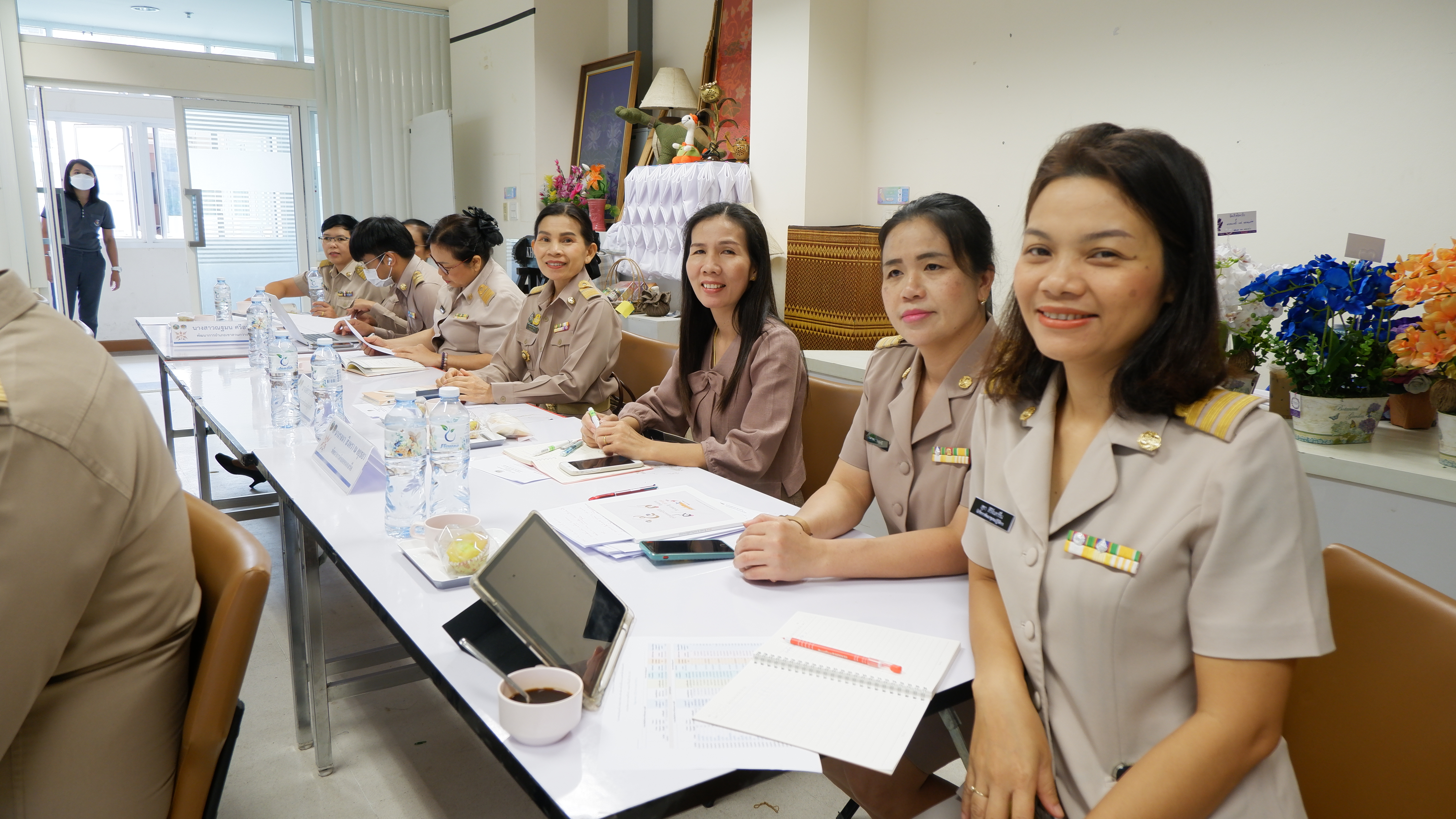 ?พช. ขอนแก่น : ร่วมประชุมกรมการพัฒนาชุมชน ครั้งที่ 4/2566 ผ่านระบบวีดีทัศน์ทางไกล (Video Conference)