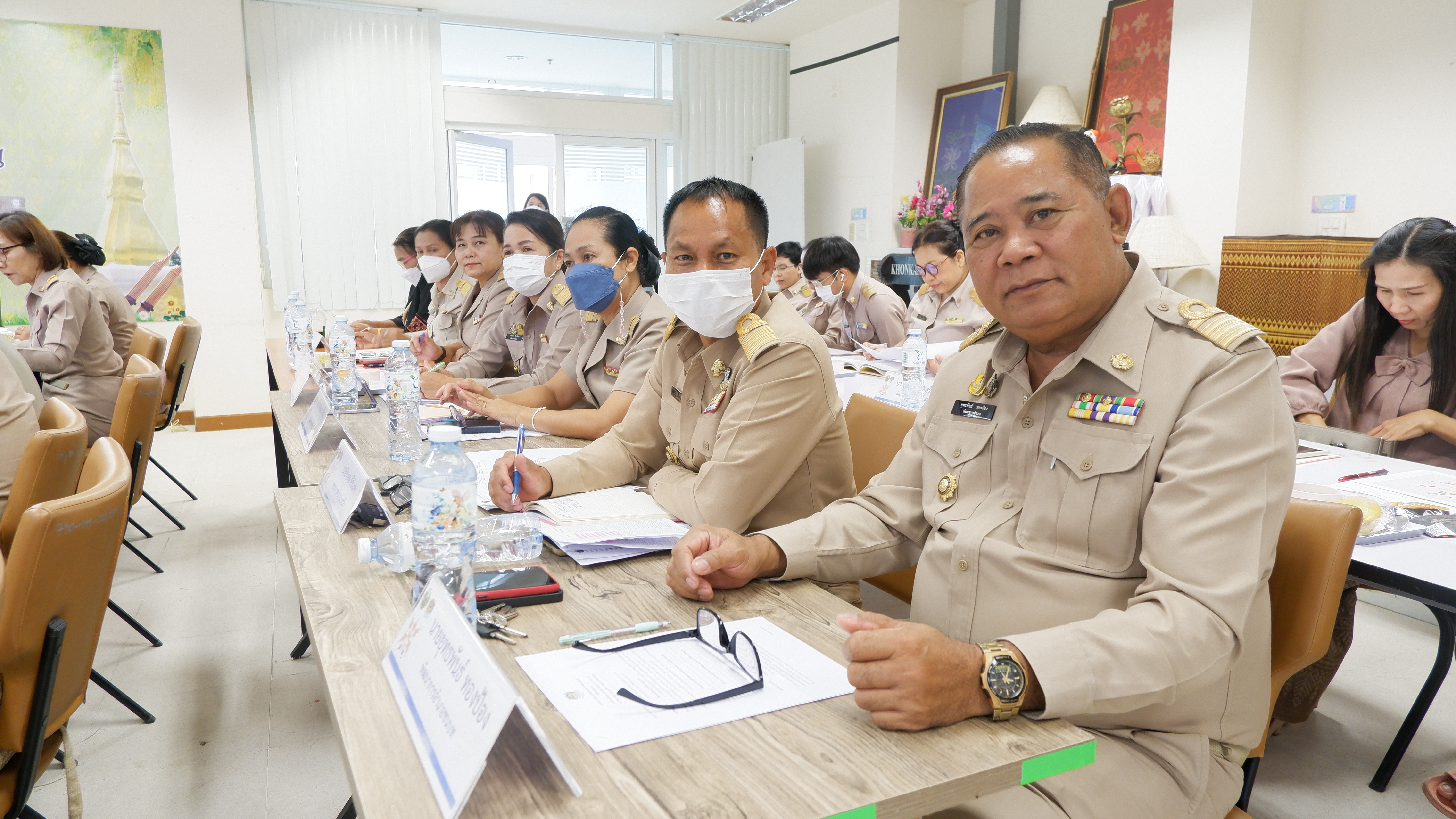 ?พช. ขอนแก่น : ร่วมประชุมกรมการพัฒนาชุมชน ครั้งที่ 4/2566 ผ่านระบบวีดีทัศน์ทางไกล (Video Conference)