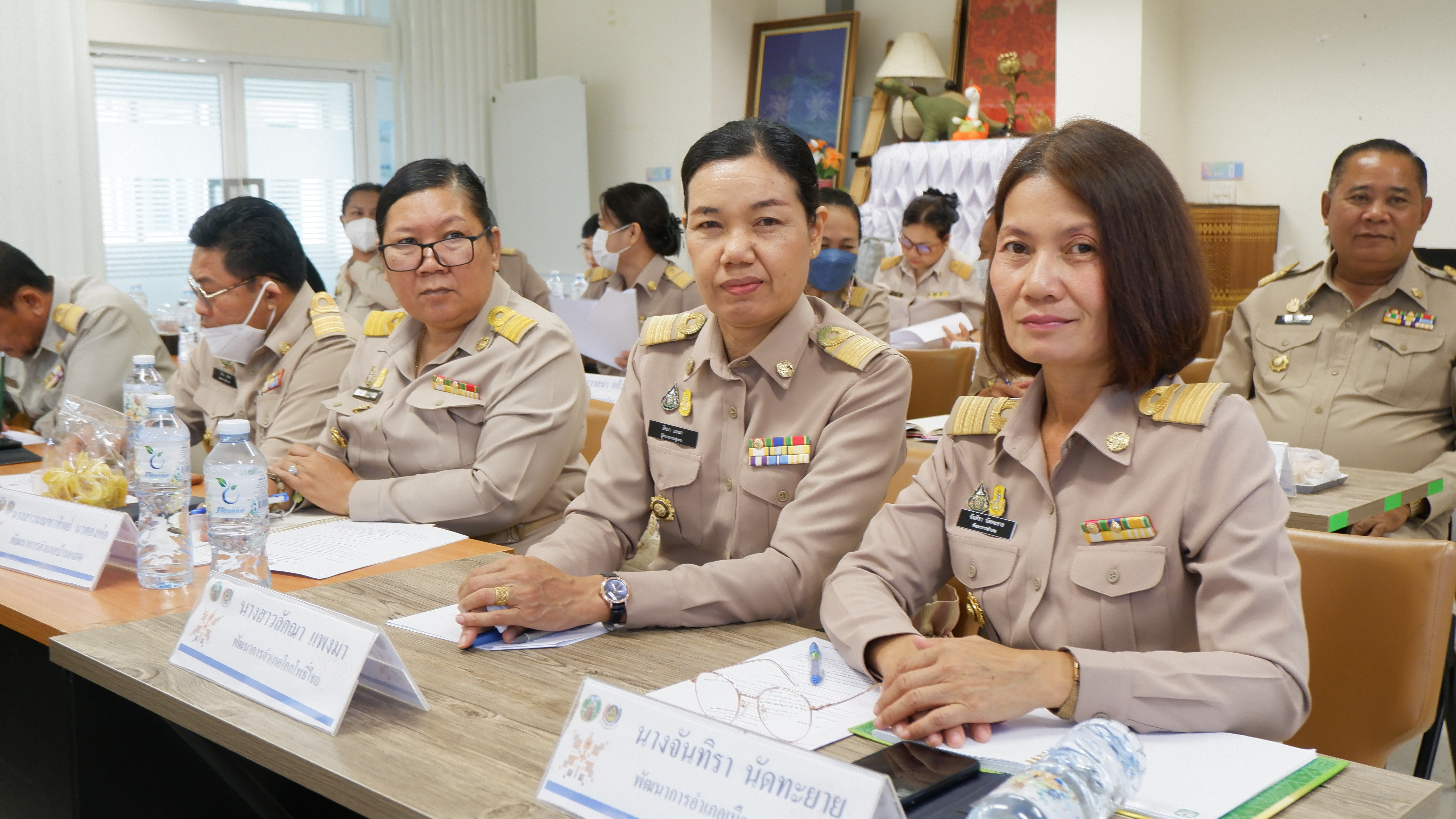 ? พช.ขอนแก่น : ประชุมผู้บริหารและนักวิชาการพัฒนาชุมชนจังหวัดและอำเภอ เพื่อติดตามงานและประสานงานในการขับเคลื่อนงานพัฒนาชุมชน ครั้งที่4/2566