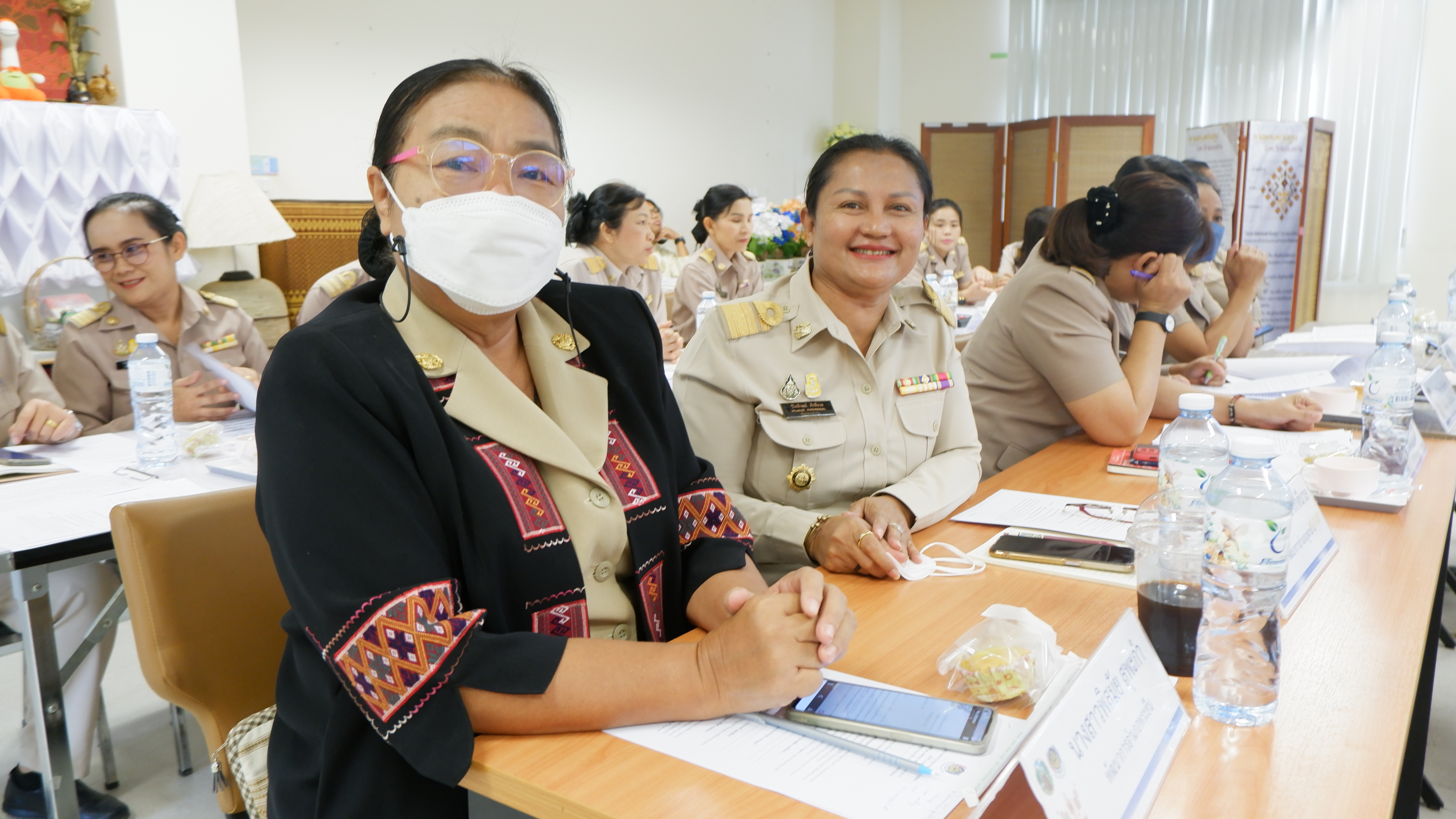 ? พช.ขอนแก่น : ประชุมผู้บริหารและนักวิชาการพัฒนาชุมชนจังหวัดและอำเภอ เพื่อติดตามงานและประสานงานในการขับเคลื่อนงานพัฒนาชุมชน ครั้งที่4/2566