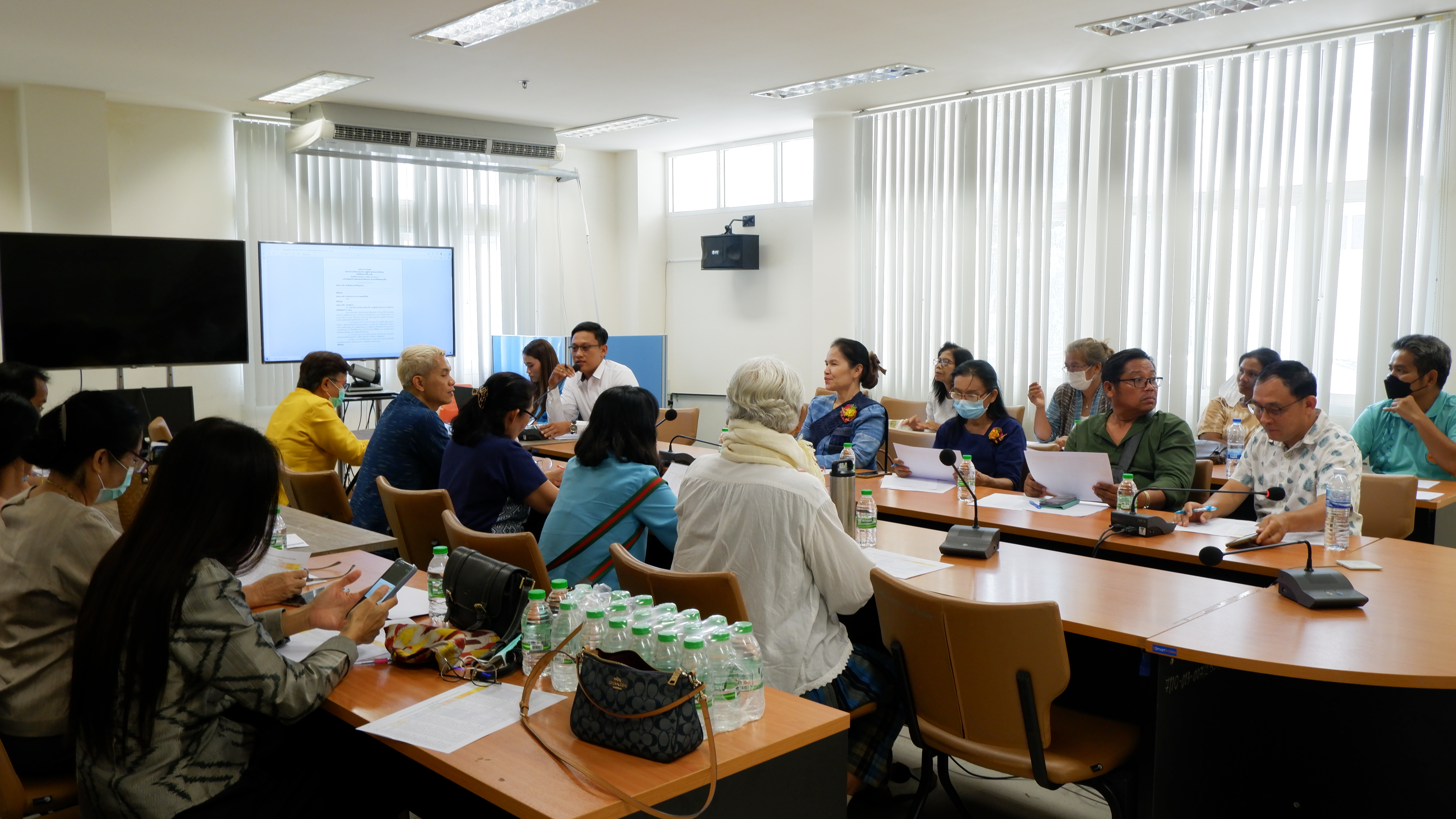 ? พช.ขอนแก่น : ประชุมคณะกรรมการเครือข่ายกลุ่มอาชีพ และผู้ผลิต ผู้ประกอบการหนึ่งตำบล หนึ่งผลิตภัณฑ์ ครั้งที่ 1/2566
