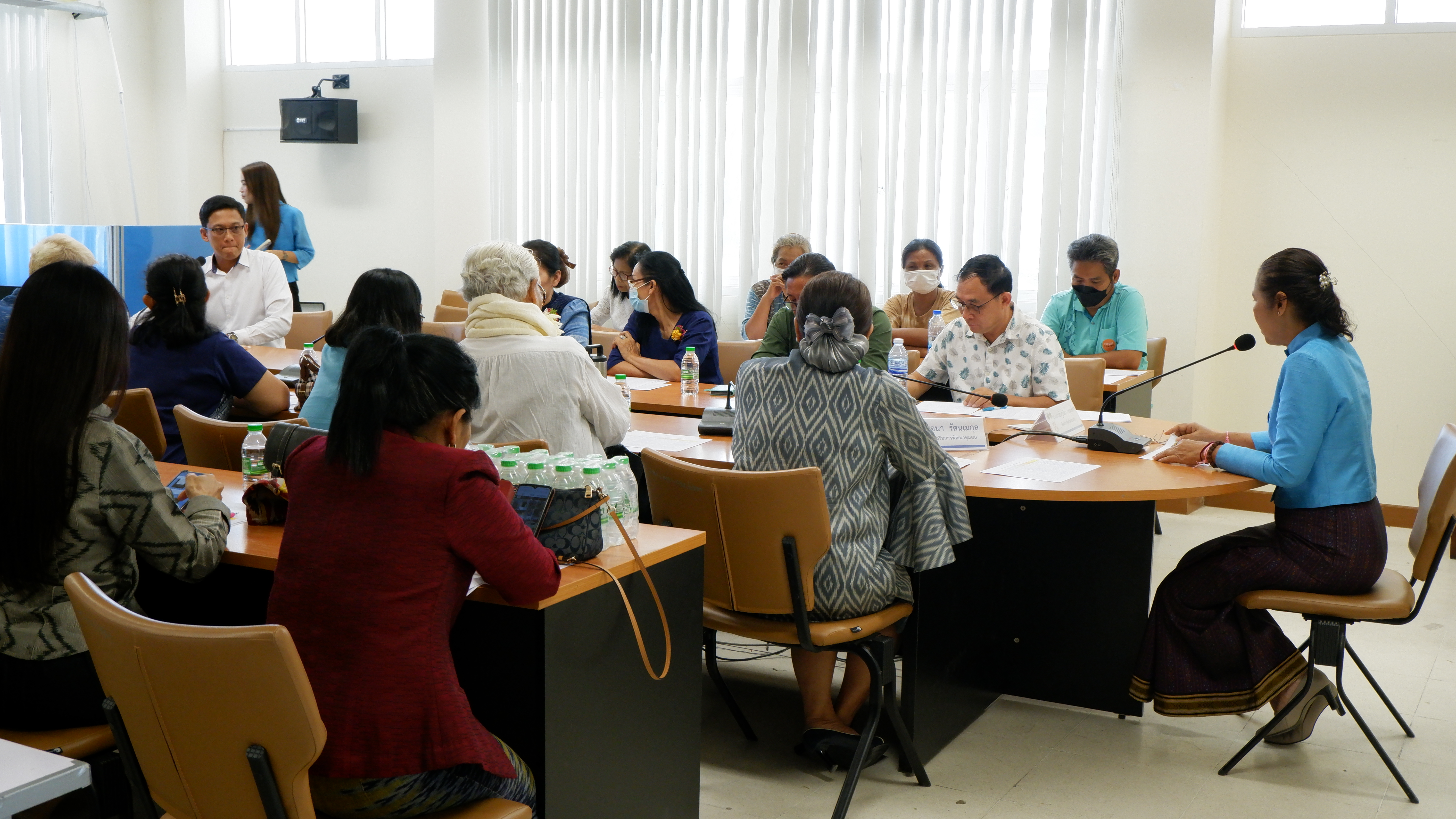 ? พช.ขอนแก่น : ประชุมคณะกรรมการเครือข่ายกลุ่มอาชีพ และผู้ผลิต ผู้ประกอบการหนึ่งตำบล หนึ่งผลิตภัณฑ์ ครั้งที่ 1/2566