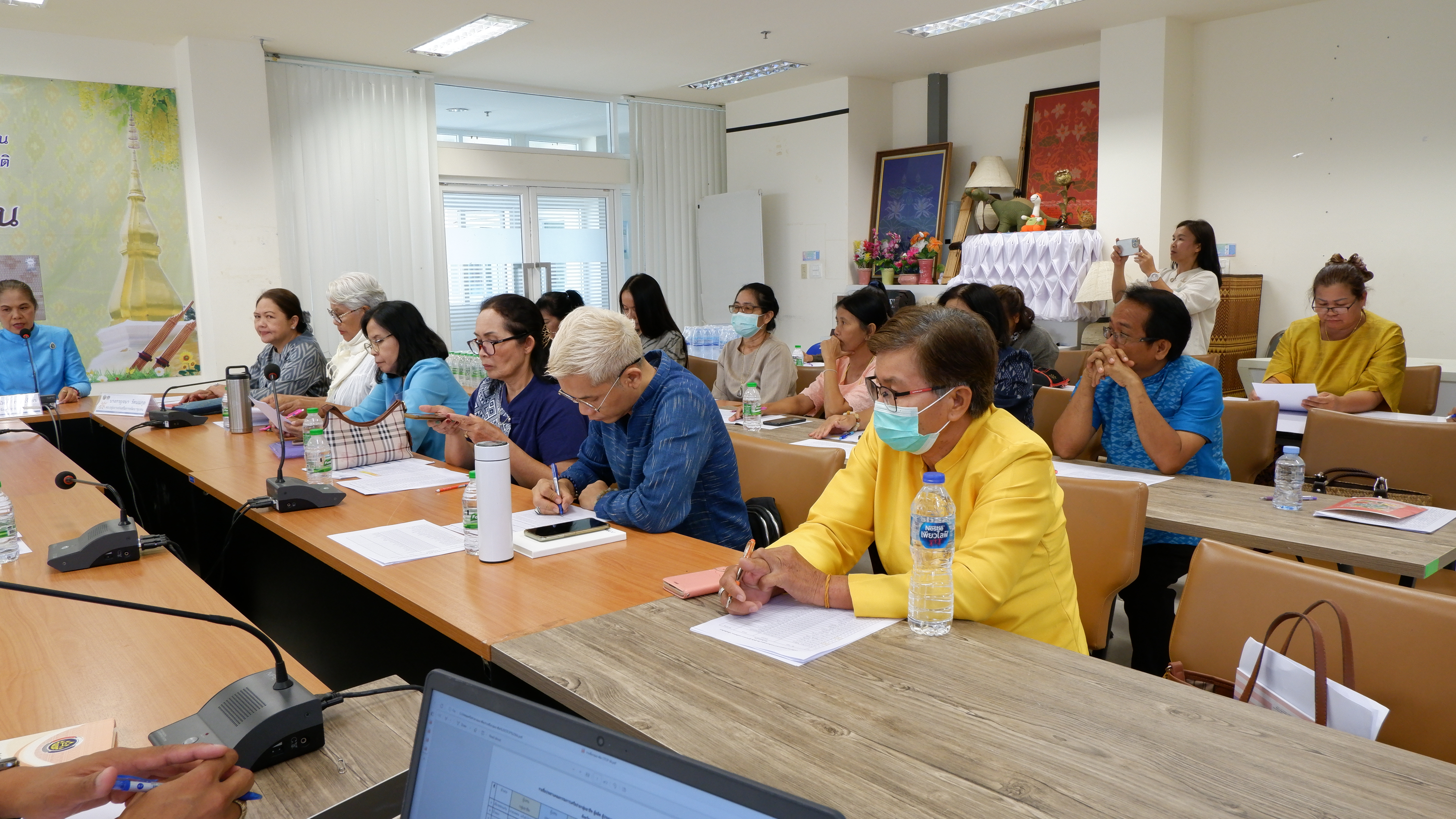 ? พช.ขอนแก่น : ประชุมคณะกรรมการเครือข่ายกลุ่มอาชีพ และผู้ผลิต ผู้ประกอบการหนึ่งตำบล หนึ่งผลิตภัณฑ์ ครั้งที่ 1/2566
