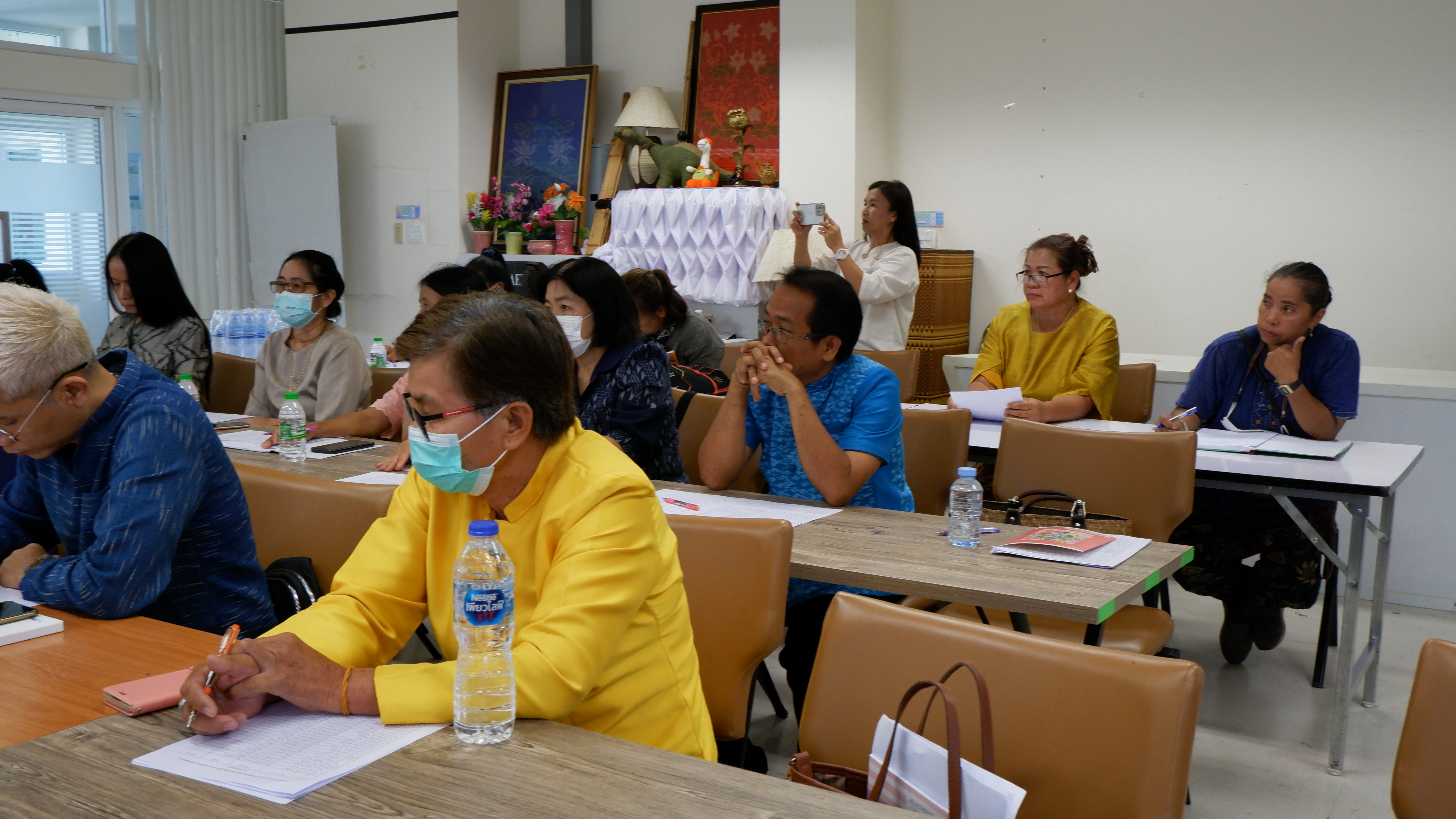 ? พช.ขอนแก่น : ประชุมคณะกรรมการเครือข่ายกลุ่มอาชีพ และผู้ผลิต ผู้ประกอบการหนึ่งตำบล หนึ่งผลิตภัณฑ์ ครั้งที่ 1/2566