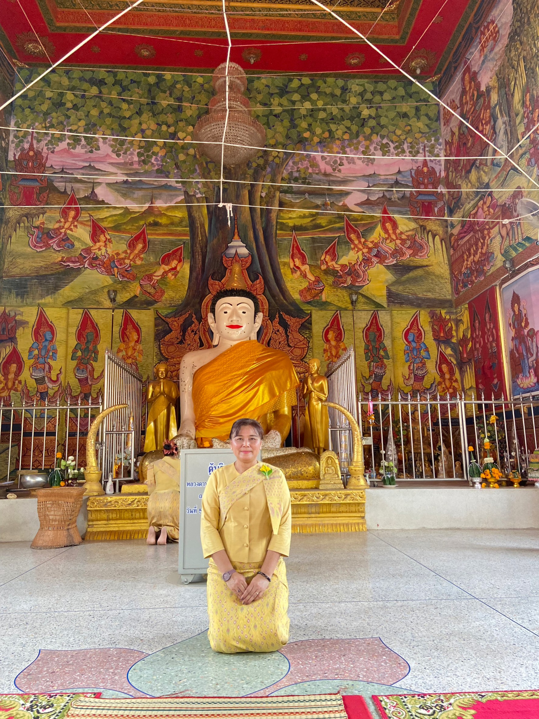 ? พช.ขอนแก่น : ร่วมงานแผ่นดินพระเจ้าใหญ่รวมใจของดีอำเภอซำสูง พิธีรำบวงสรวงองค์หลวงปู่พระเจ้าใหญ่ ณ วัดโพธิ์ชัย บ้านกระนวน อ.ซำสูง จ.ขอนแก่น