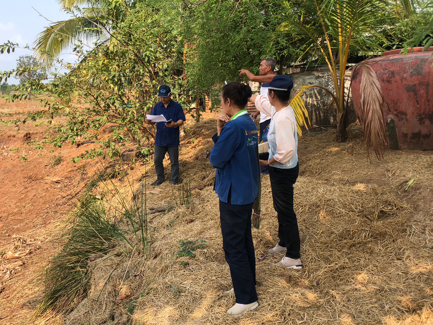? พช.ขอนแก่น : ลงพื้นที่พัฒนาคุณภาพชีวิตเกษตรกรและประชาชน ขับเคลื่อนวาระจังหวัดขอนแก่น