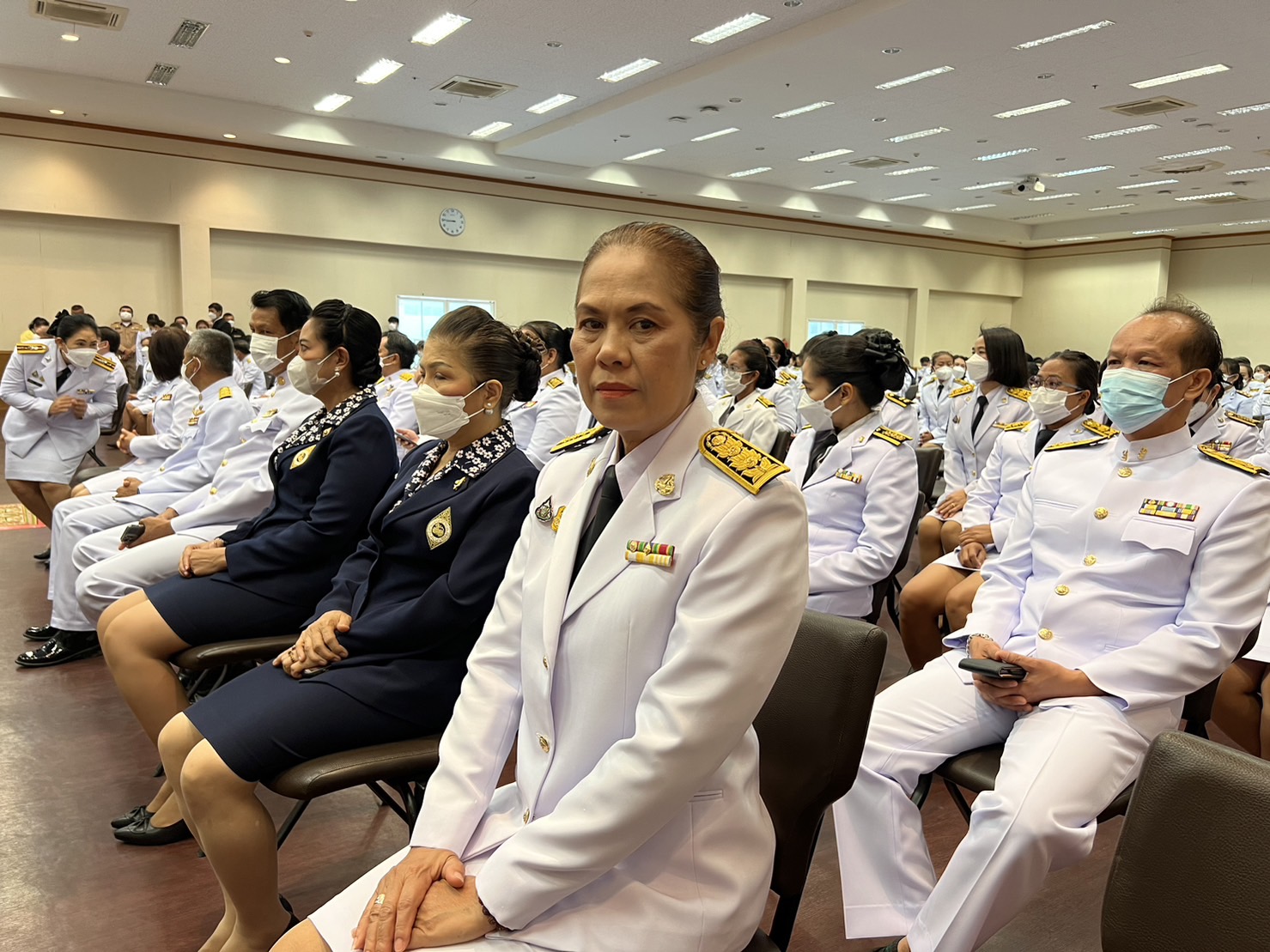 ? จังหวัดขอนแก่น : ประกอบพิธีวางพวงมาลาถวายราชสักการะ เนื่องในวันคล้ายวันสวรรคตของสมเด็จพระนเรศวรมหาราช ประจำปี 2566