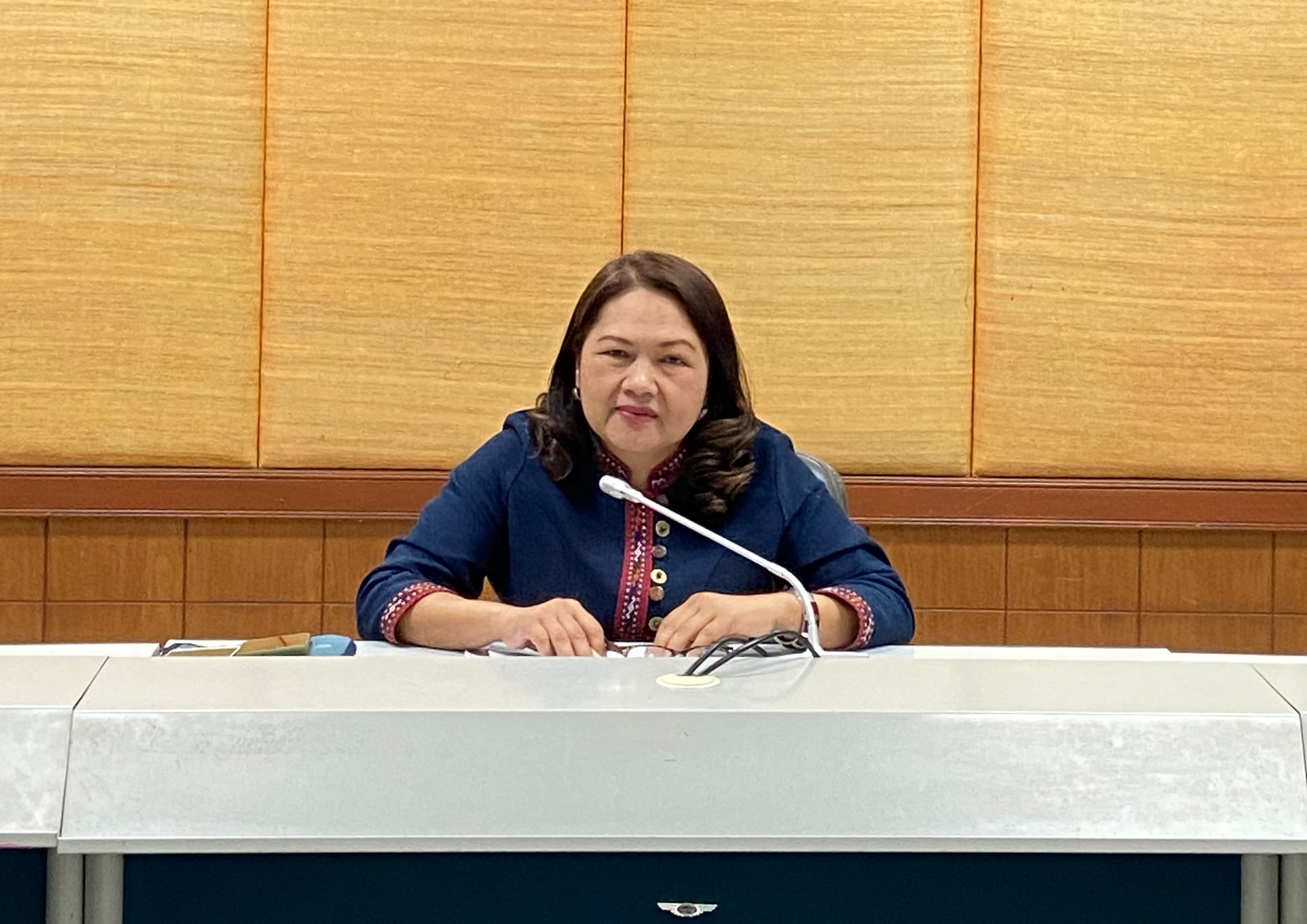 ? พช.ขอนแก่น : ประชุมคณะกรรมการพัฒนาสตรีจังหวัดขอนแก่น (กพสจ.) ครั้งที่ 3/2566