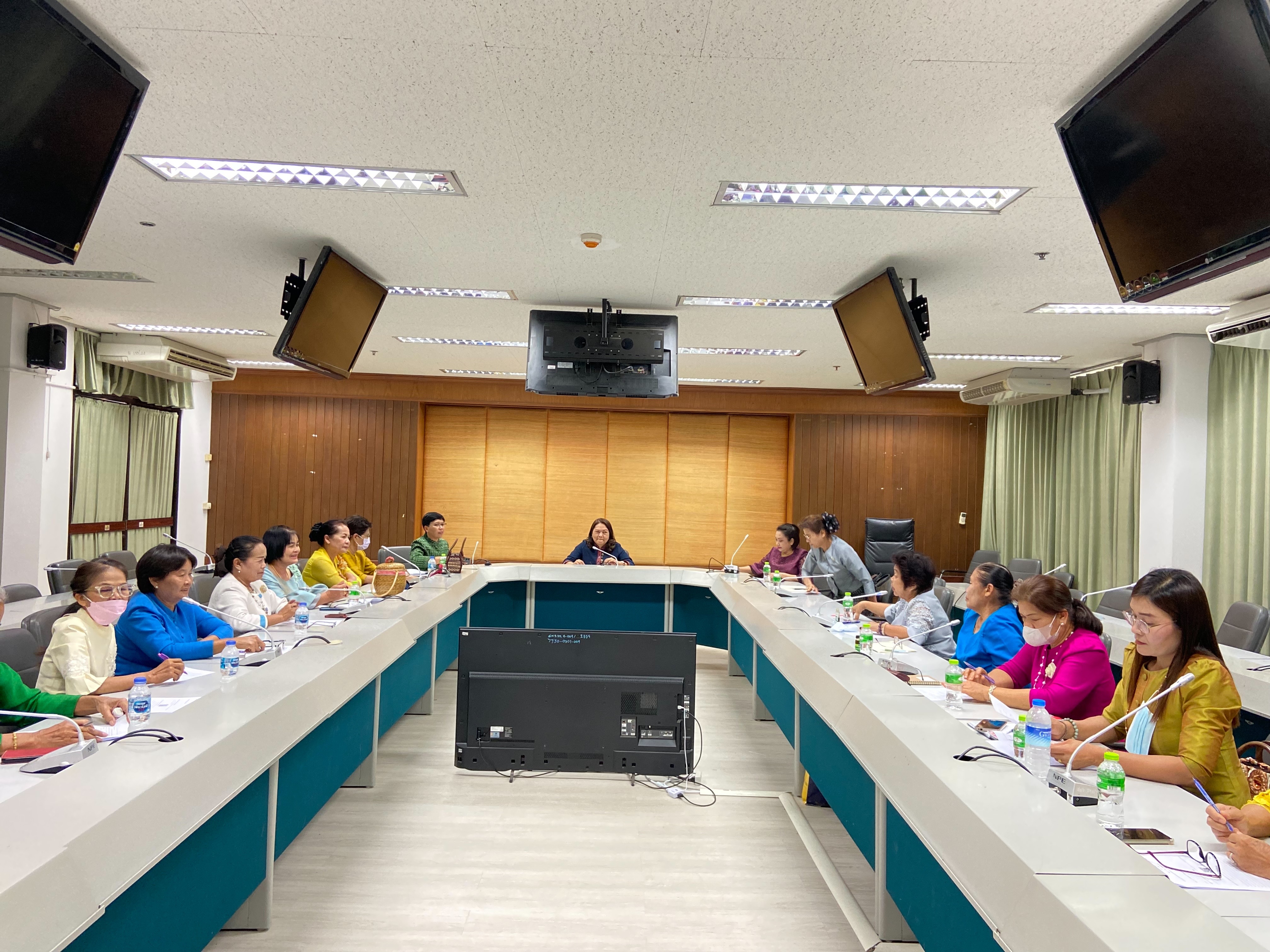 ? พช.ขอนแก่น : ประชุมคณะกรรมการพัฒนาสตรีจังหวัดขอนแก่น (กพสจ.) ครั้งที่ 3/2566