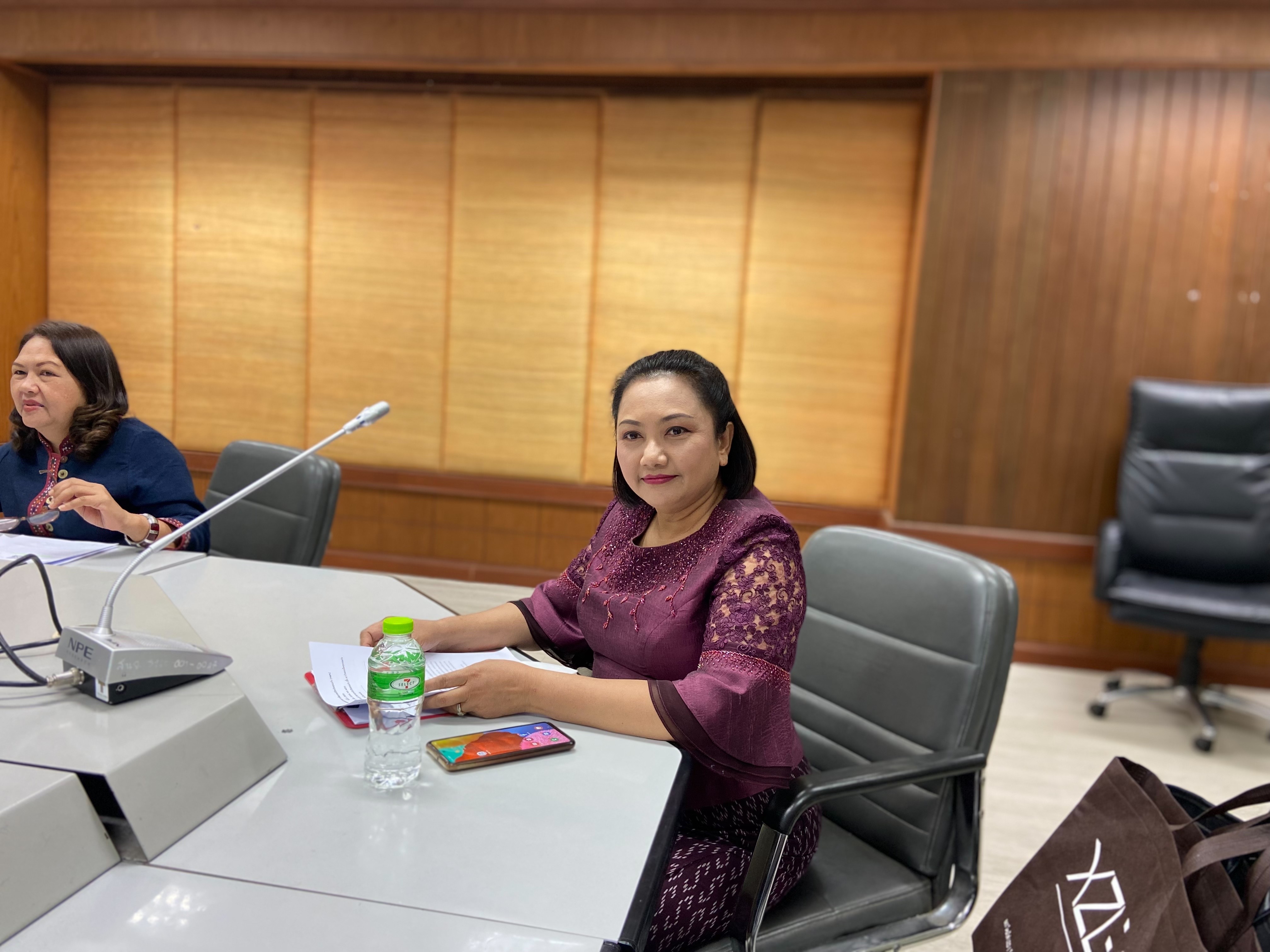 ? พช.ขอนแก่น : ประชุมคณะกรรมการพัฒนาสตรีจังหวัดขอนแก่น (กพสจ.) ครั้งที่ 3/2566