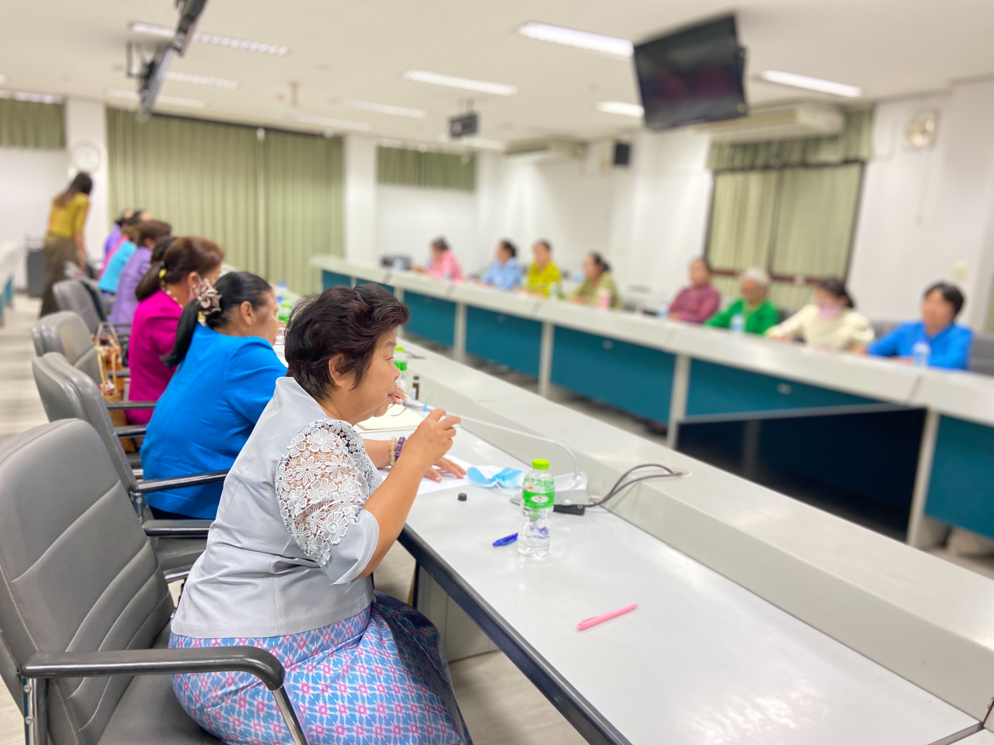 ? พช.ขอนแก่น : ประชุมคณะกรรมการพัฒนาสตรีจังหวัดขอนแก่น (กพสจ.) ครั้งที่ 3/2566