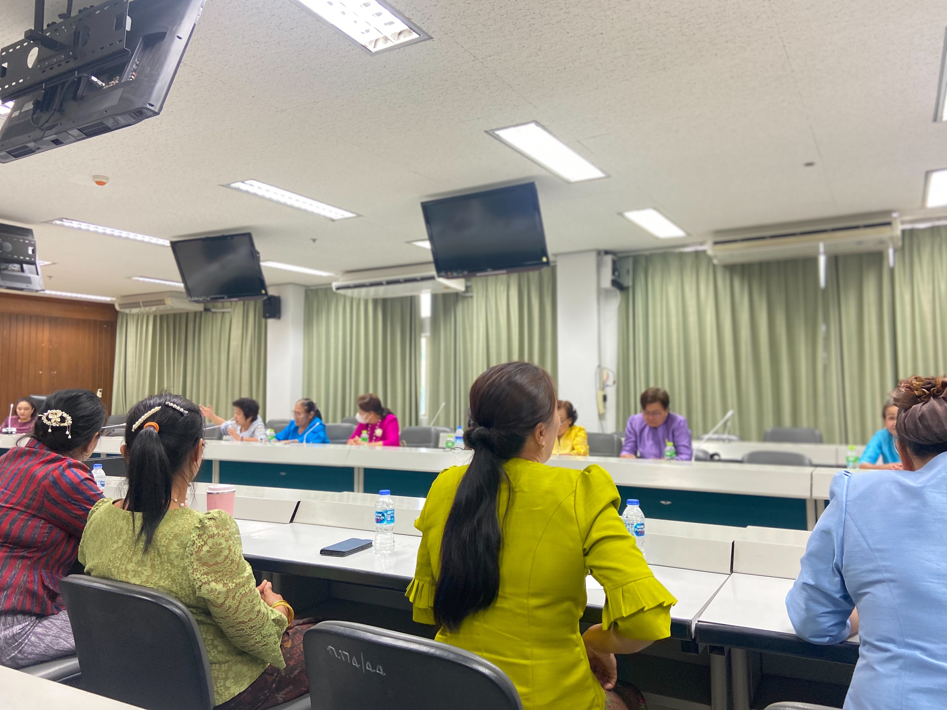 ? พช.ขอนแก่น : ประชุมคณะกรรมการพัฒนาสตรีจังหวัดขอนแก่น (กพสจ.) ครั้งที่ 3/2566