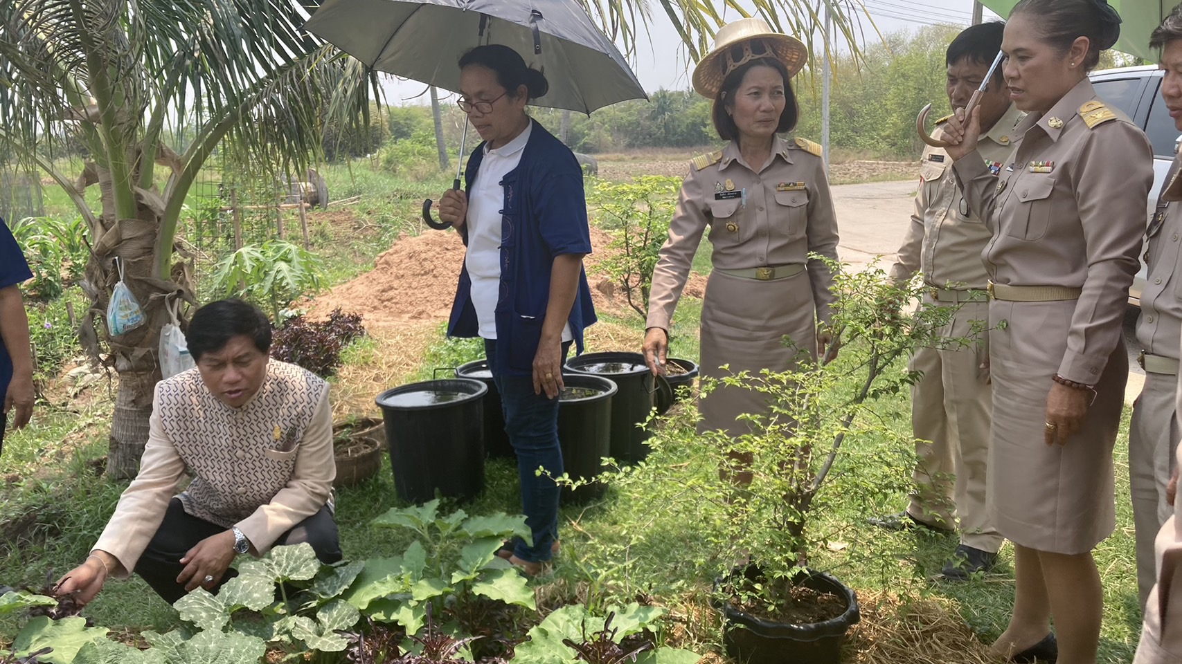 ?พช. ขอนแก่น : ร่วมประชุมเชิงปฏิบัติการตรวจติดตามผลการดำเนินงานของหน่วยรับตรวจรายไตรมาส ครั้งที่ 4/2566