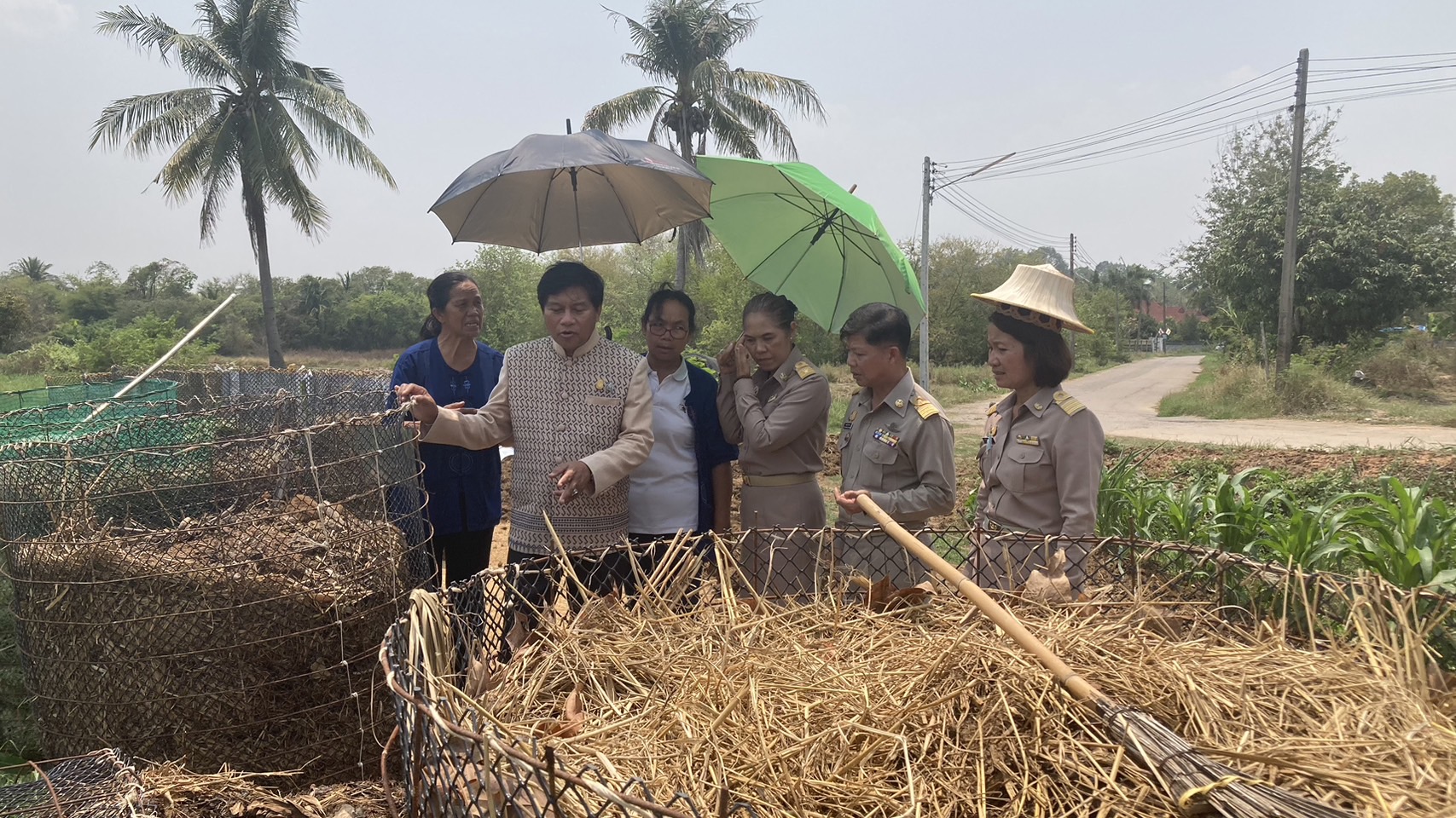 ?พช. ขอนแก่น : ร่วมประชุมเชิงปฏิบัติการตรวจติดตามผลการดำเนินงานของหน่วยรับตรวจรายไตรมาส ครั้งที่ 4/2566