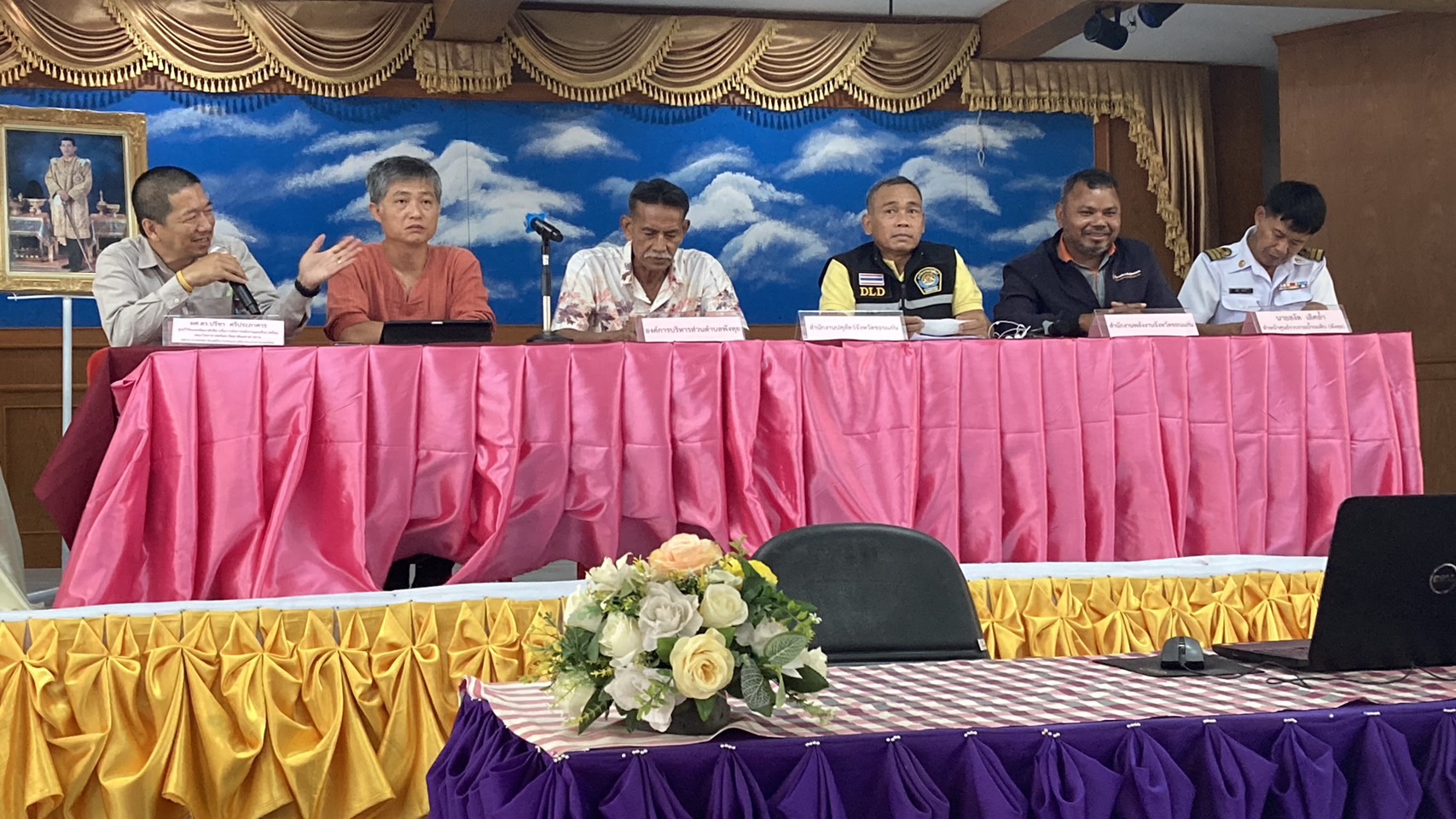 ?พช.ขอนแก่น : ร่วมประชุมโครงการถ่ายทอดองค์ความรู้โมเดลเศรษฐกิจใหม่(BCG Model) สู่การพัฒนาทรัพยากรธรรมชาติและสิ่งแวดล้อมที่ยั่งยืนในระดับพื้นที่ชุมชนนำร่อง จังหวัดขอนแก่น