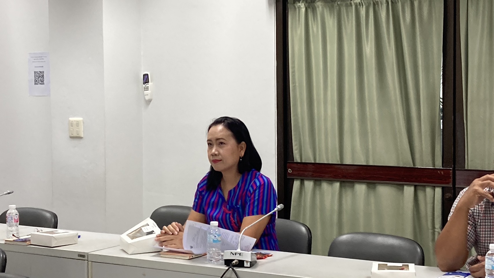 ? พช.ขอนแก่น : เข้าร่วมการประชุมเชิงปฏิบัติการถ่ายทอดองค์ความรู้ด้านการเติมน้ำใต้ดินและระบบ DSS