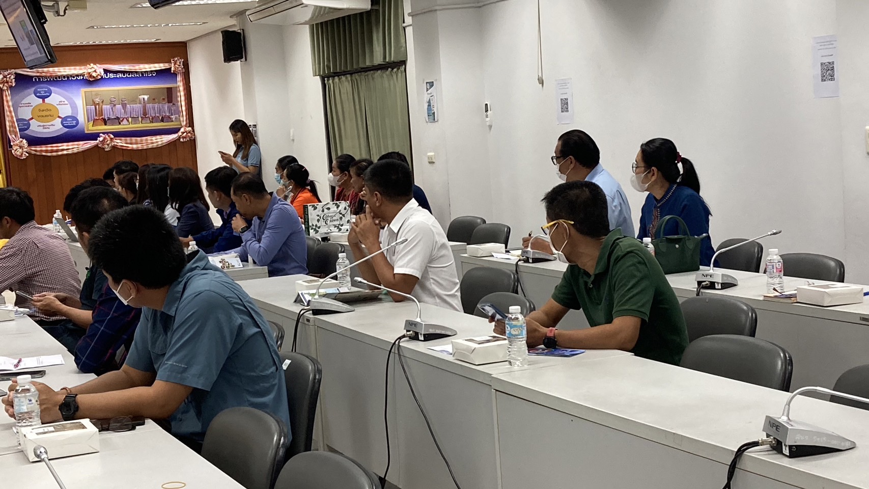 ? พช.ขอนแก่น : เข้าร่วมการประชุมเชิงปฏิบัติการถ่ายทอดองค์ความรู้ด้านการเติมน้ำใต้ดินและระบบ DSS