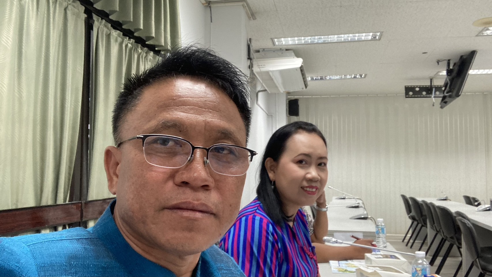 ? พช.ขอนแก่น : เข้าร่วมการประชุมเชิงปฏิบัติการถ่ายทอดองค์ความรู้ด้านการเติมน้ำใต้ดินและระบบ DSS