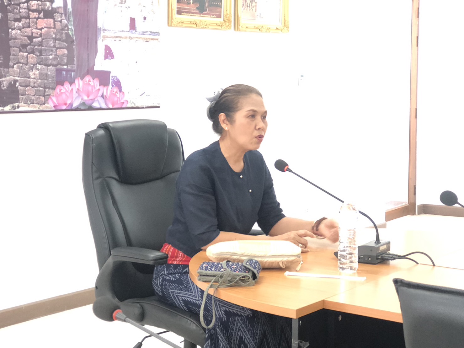 ? พช.ขอนแก่น : จัดประชุมชักซ้อมขับเคลื่อนการดำเนินงานขจัดความยากจนและพัฒนาคนทุกช่วงวัยอย่างยั่งยืนตามหลักปรัชญาของเศรษฐกิจพอเพียง ประจำปี 2566 (โซน1และโซน2)