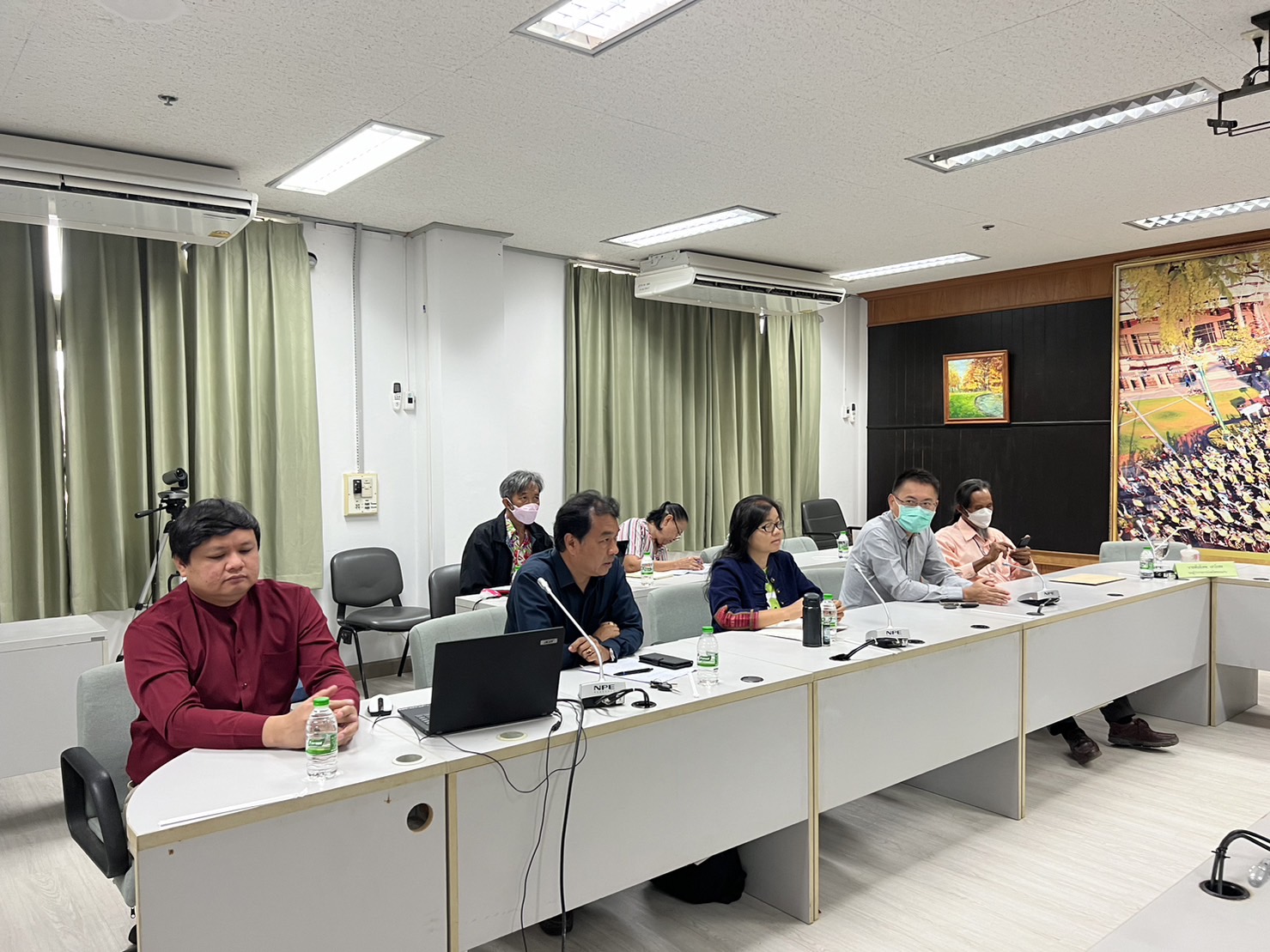 ? พช.ขอนแก่น : ร่วมประชุมกับมูลนิธิชุมชนขอนแก่นทศวรรษหน้า เพื่อการขับเคลื่อนงานร่วมกับภาคีเครือข่ายภาคประชาชน ภาคประชาสังคม ภาครัฐและเอกชนในจังหวัดขอนแก่น