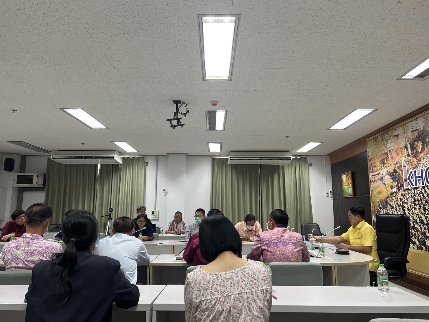 ? พช.ขอนแก่น : ร่วมประชุมกับมูลนิธิชุมชนขอนแก่นทศวรรษหน้า เพื่อการขับเคลื่อนงานร่วมกับภาคีเครือข่ายภาคประชาชน ภาคประชาสังคม ภาครัฐและเอกชนในจังหวัดขอนแก่น