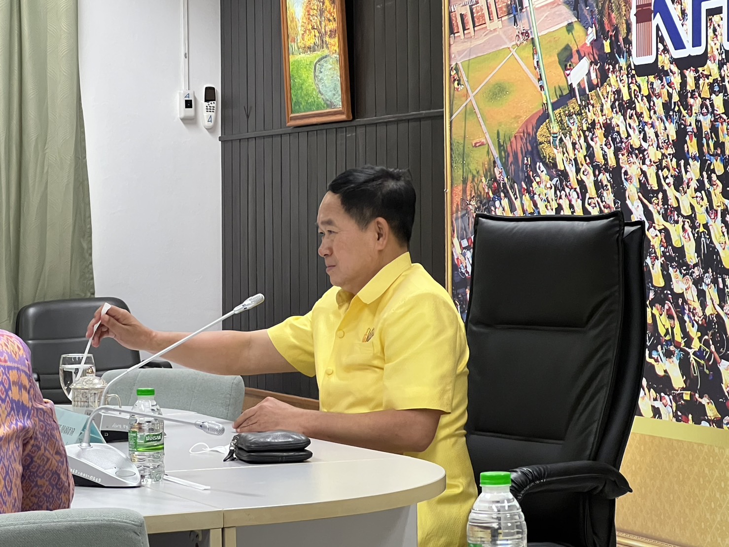 ? พช.ขอนแก่น : ร่วมประชุมกับมูลนิธิชุมชนขอนแก่นทศวรรษหน้า เพื่อการขับเคลื่อนงานร่วมกับภาคีเครือข่ายภาคประชาชน ภาคประชาสังคม ภาครัฐและเอกชนในจังหวัดขอนแก่น
