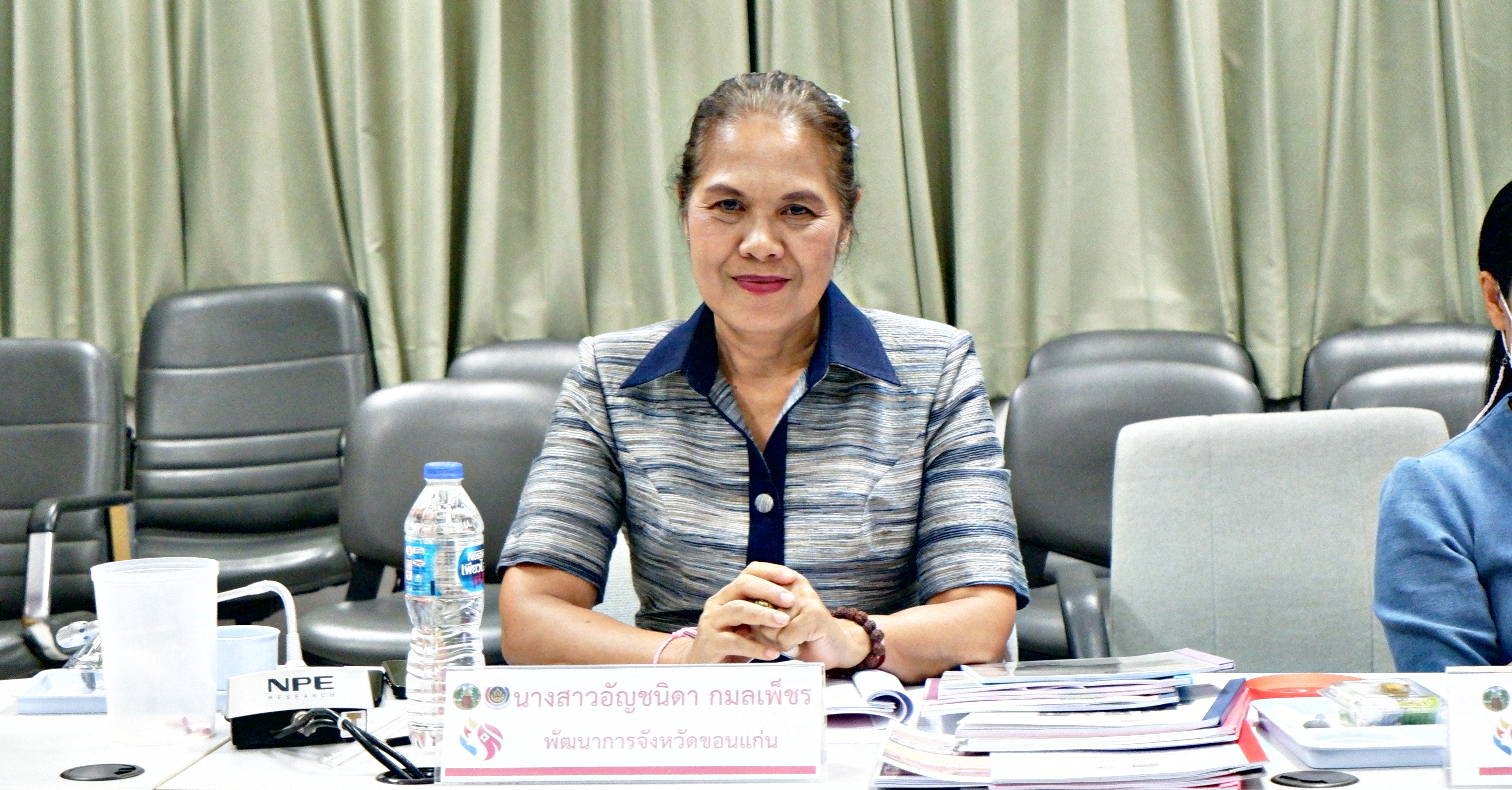 ? พช.ขอนแก่น : ดำเนินงานโครงการคัดสรรกิจกรรมพัฒนาชุมชนดีเด่น ประจำปี 2566