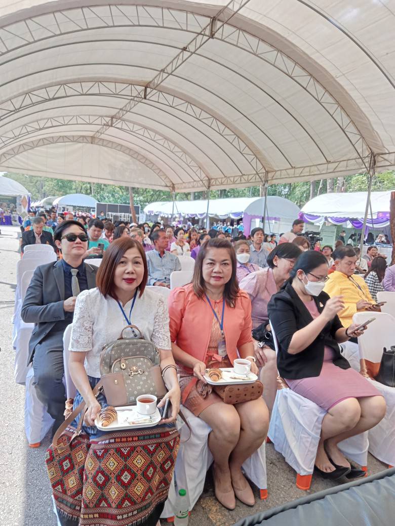 ? พช.ขอนแก่น : ร่วมพิธีเปิด “สืบสานงานอนุรักษ์ โฮมฮัก รักทรัพยากร” ณ บริเวณด้านหน้าอาคารแก่นกาลพฤกษ์ มหาวิทยาลัยขอนแก่น