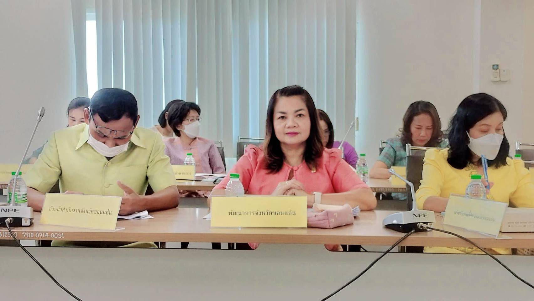?จังหวัดขอนแก่น : ประชุมขับเคลื่อนและติดตามนโยบายของรัฐบาลและการกิจสำคัญของปลัดกระทรวงมหาดไทยประจำปีงบประมาณ พ.ศ. 2566 (เดือนพฤษภาคม 2566)