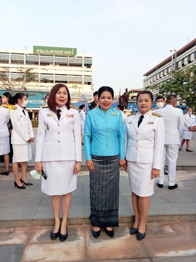 ? จังหวัดขอนแก่น : ประกอบพิธีครบรอบ 100 ปี วันประสูติสมเด็จพระเจ้าพี่นางเธอ เจ้าฟ้ากัลยาณิวัฒนา กรมหลวงนราธิวาสราชนครินทร์