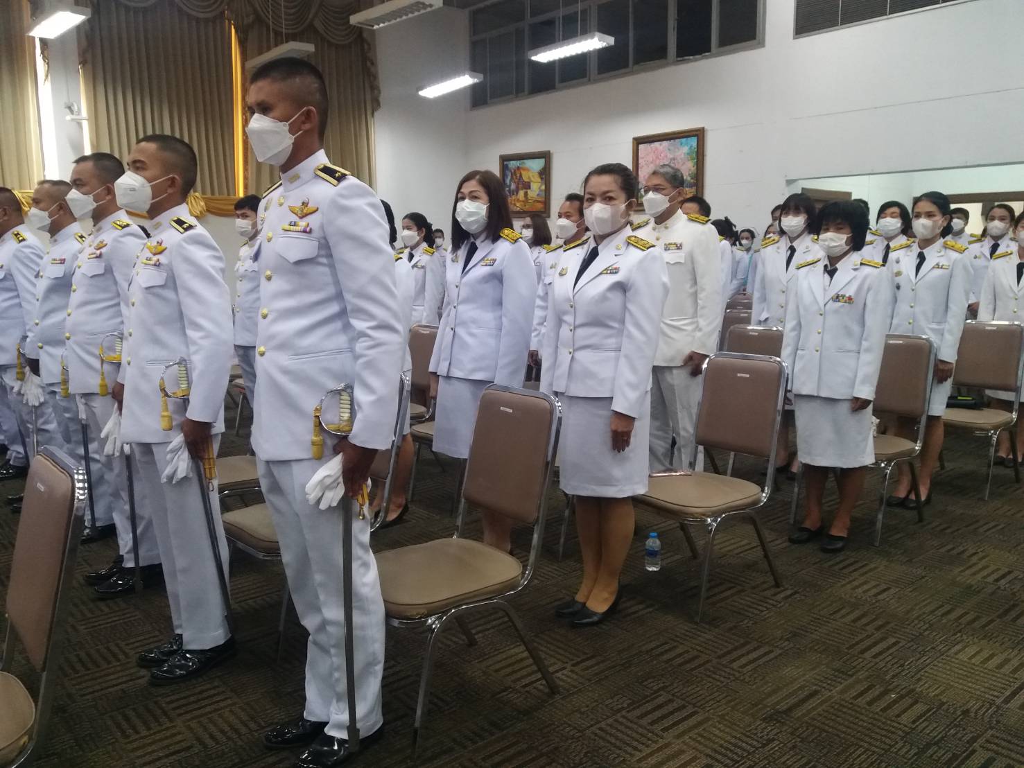 ? จังหวัดขอนแก่น : ประกอบพิธีครบรอบ 100 ปี วันประสูติสมเด็จพระเจ้าพี่นางเธอ เจ้าฟ้ากัลยาณิวัฒนา กรมหลวงนราธิวาสราชนครินทร์