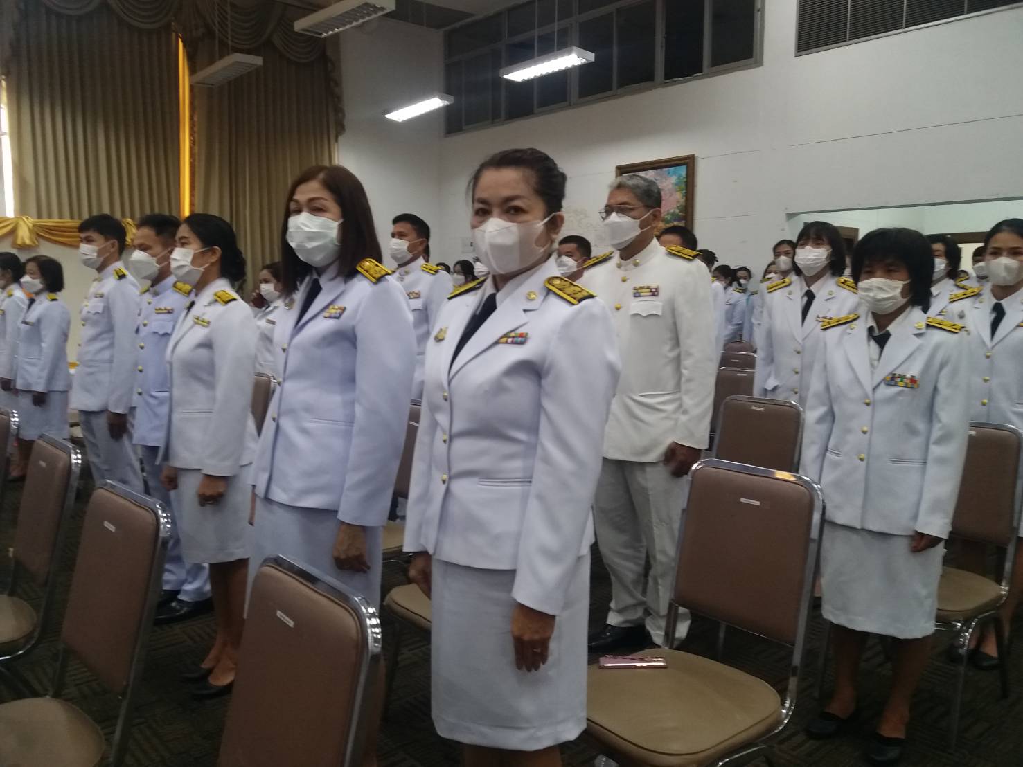 ? จังหวัดขอนแก่น : ประกอบพิธีครบรอบ 100 ปี วันประสูติสมเด็จพระเจ้าพี่นางเธอ เจ้าฟ้ากัลยาณิวัฒนา กรมหลวงนราธิวาสราชนครินทร์