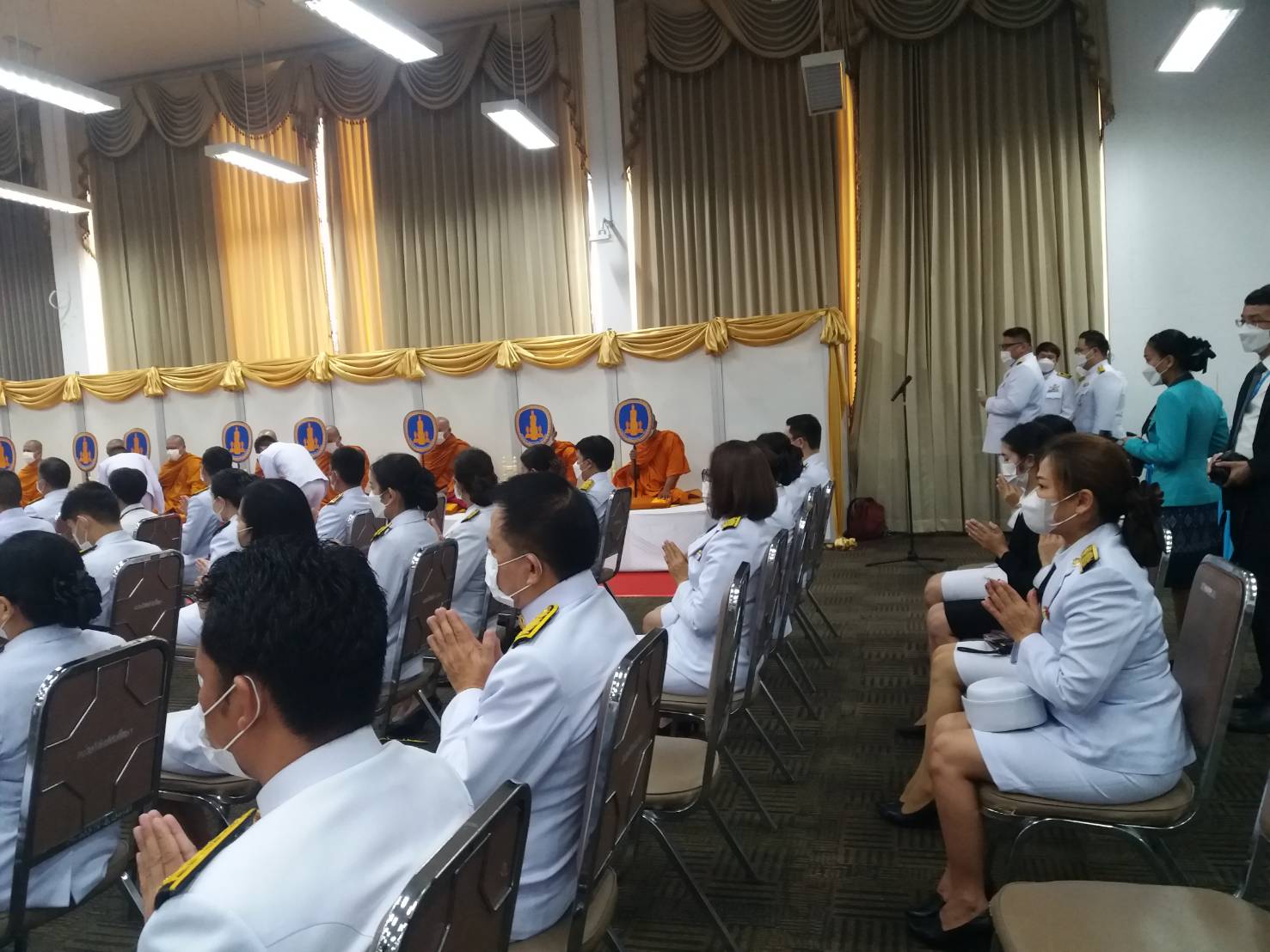 ? จังหวัดขอนแก่น : ประกอบพิธีครบรอบ 100 ปี วันประสูติสมเด็จพระเจ้าพี่นางเธอ เจ้าฟ้ากัลยาณิวัฒนา กรมหลวงนราธิวาสราชนครินทร์