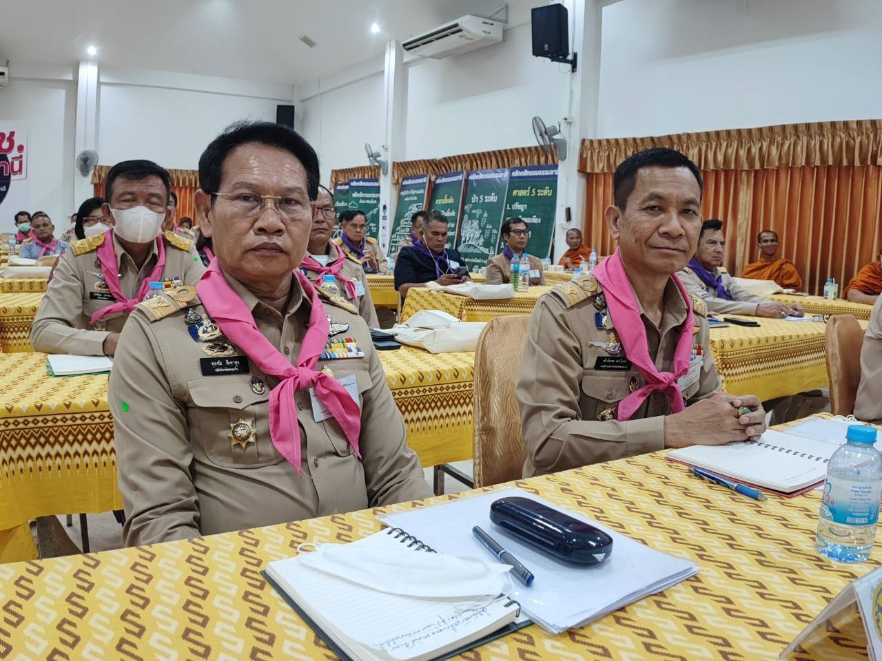 ? จังหวัดขอนแก่น : เข้าร่วมดำเนินการฝึกอบรม โครงการฝึกอบรมเชิงปฏิบัติการ ผู้บริหารระดับสูงกระทรวงมหาดไทย หลักสูตร “ผู้นำนักขับเคลื่อนยุทธศาสตร์นำการเปลี่ยนแปลงสู่เป้าหมายการพัฒนาที่ยั่งยืน” ระดับจังหวัด 76 จังหวัด