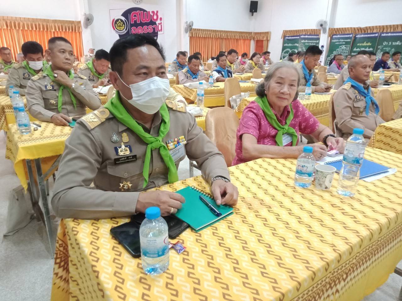 ? จังหวัดขอนแก่น : เข้าร่วมดำเนินการฝึกอบรม โครงการฝึกอบรมเชิงปฏิบัติการ ผู้บริหารระดับสูงกระทรวงมหาดไทย หลักสูตร “ผู้นำนักขับเคลื่อนยุทธศาสตร์นำการเปลี่ยนแปลงสู่เป้าหมายการพัฒนาที่ยั่งยืน” ระดับจังหวัด 76 จังหวัด