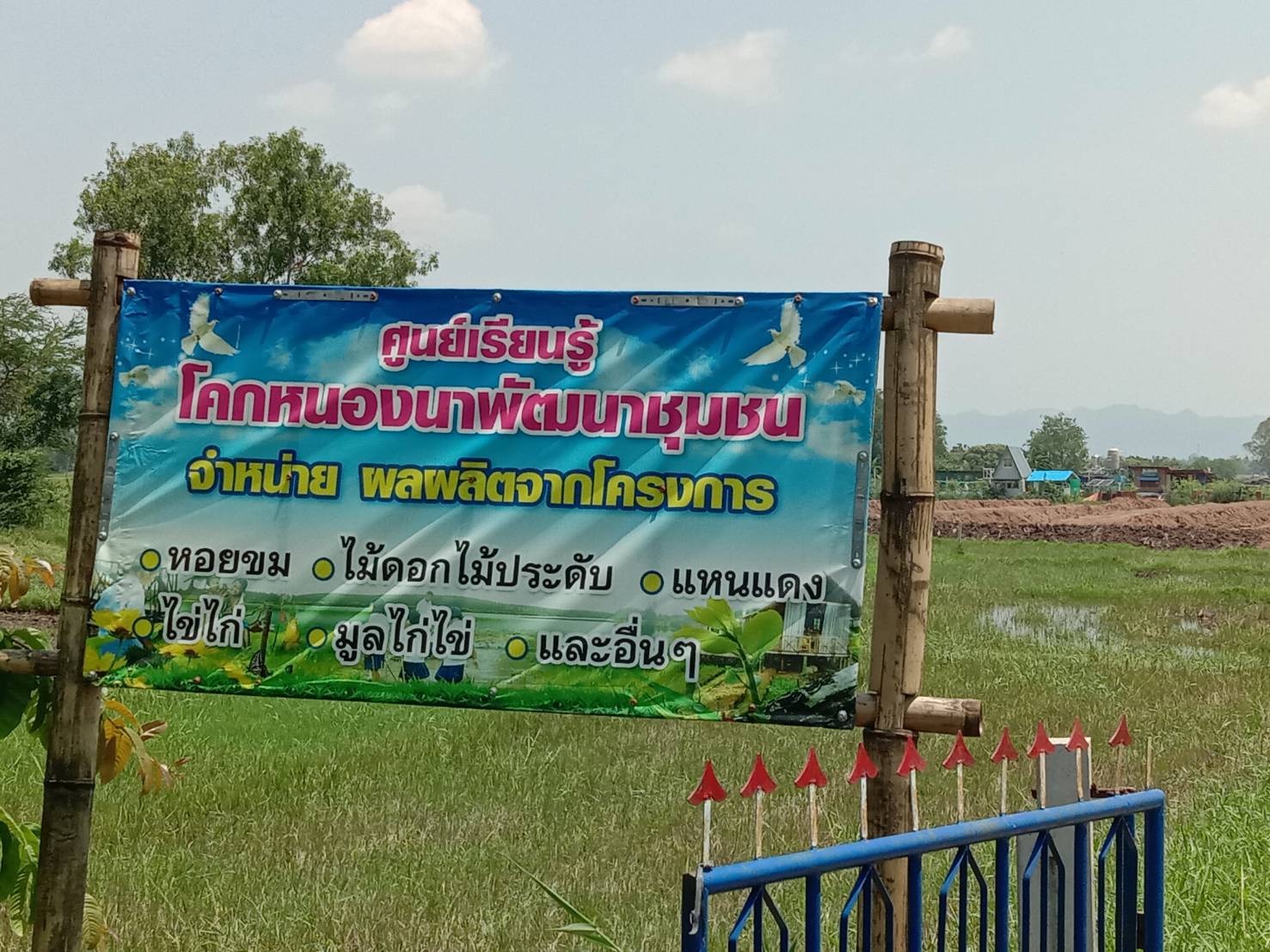พช.ขอนแก่น : อำเภอภูผาม่าน ลงพื้นที่ติดตามประเมินศักยภาพครัวเรือนต้นแบบ โครงการพัฒนาหมู่บ้านเศรษฐกิจพอเพียง ในการปรับพื้นที่ รููปแบบ โคก หนอง นา พช.